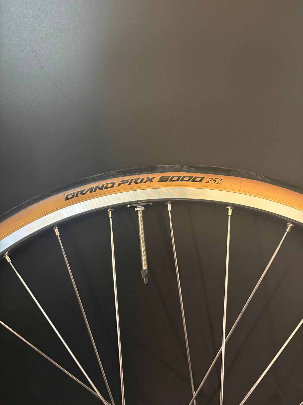 H Plus Son Tb14 / Dura Ace 7600 Wheelset Silver 32h