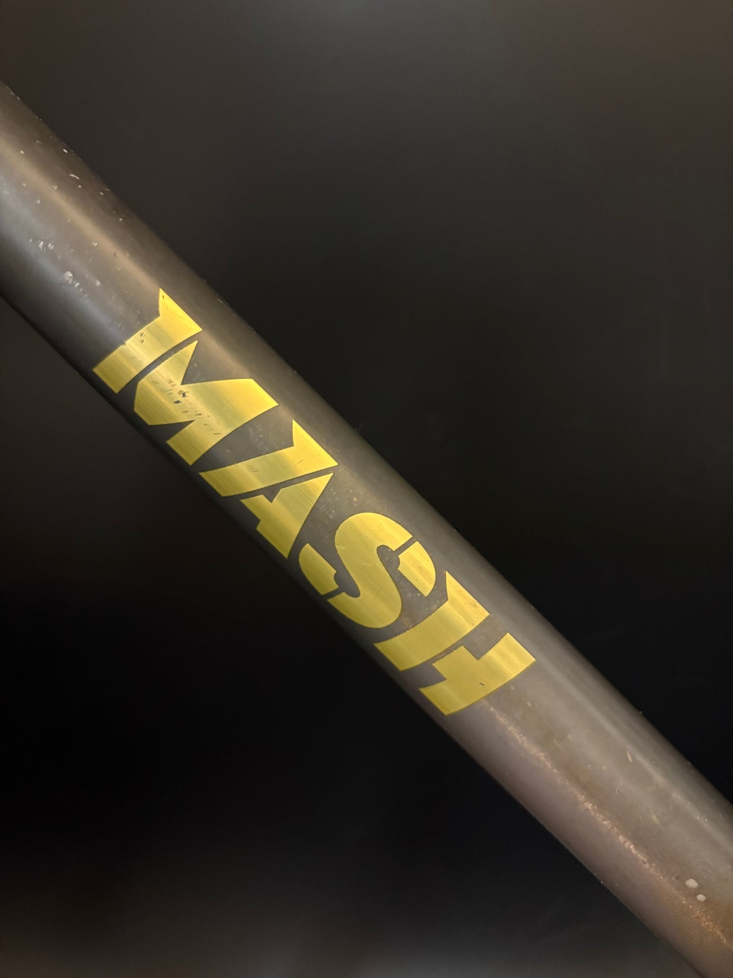 Mash Steel Frameset Raw 50cm XS w/ Rack