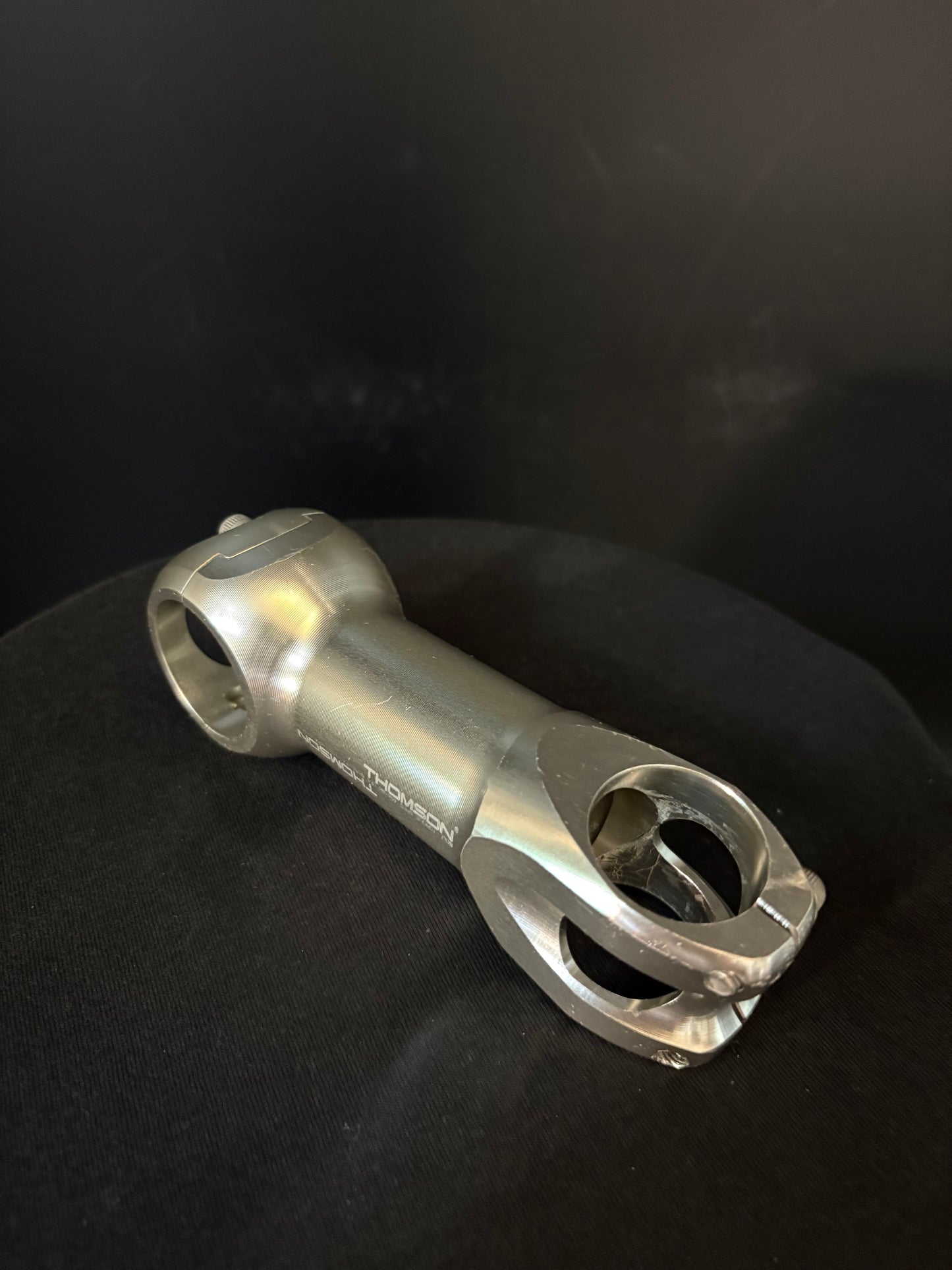 Thomson X2 Stem Silver 100mm 31.8 10deg