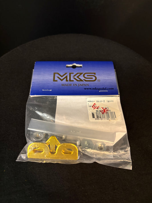 NEW MKS x Blue Lug Spin-2 Pedal Flips Gold