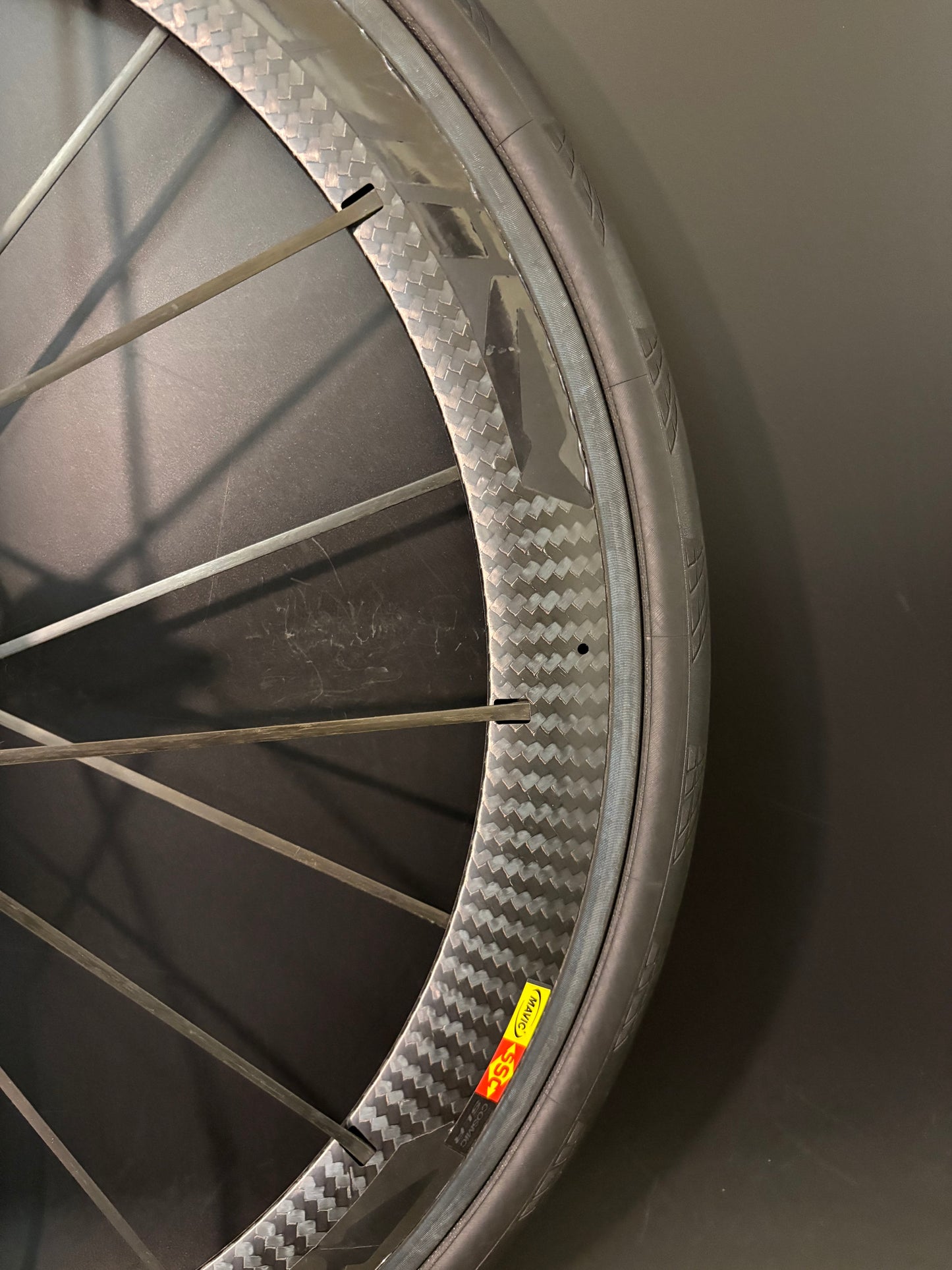 Mavic Cosmic SLR Carbon 50mm Front Wheel 20h