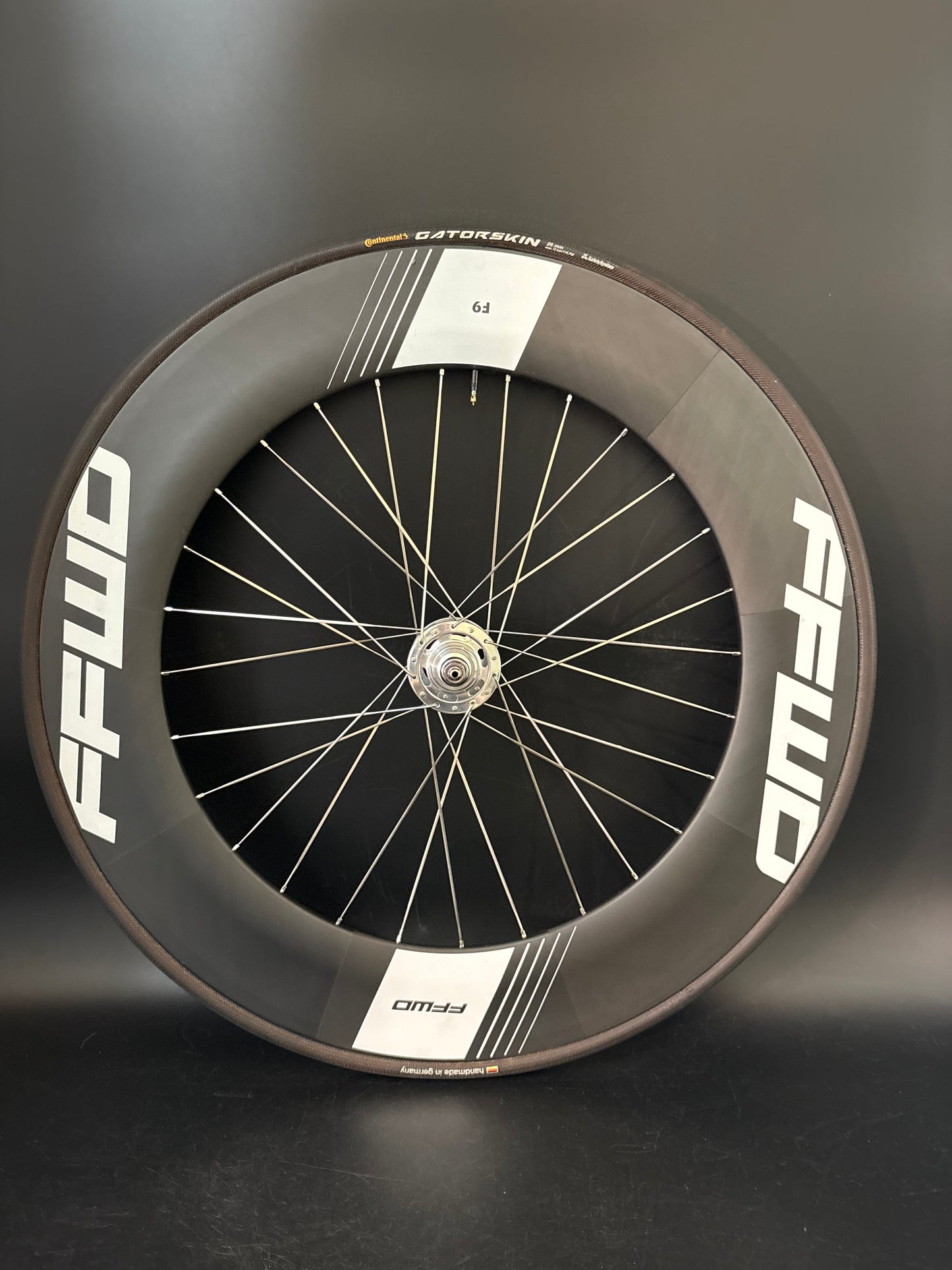 FFWD F9 90mm Carbon Tubular Wheelset 24/28h