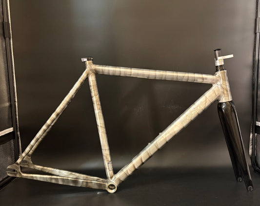 Mash AC-3 Frameset Phosphate Smoke Medium 54cm