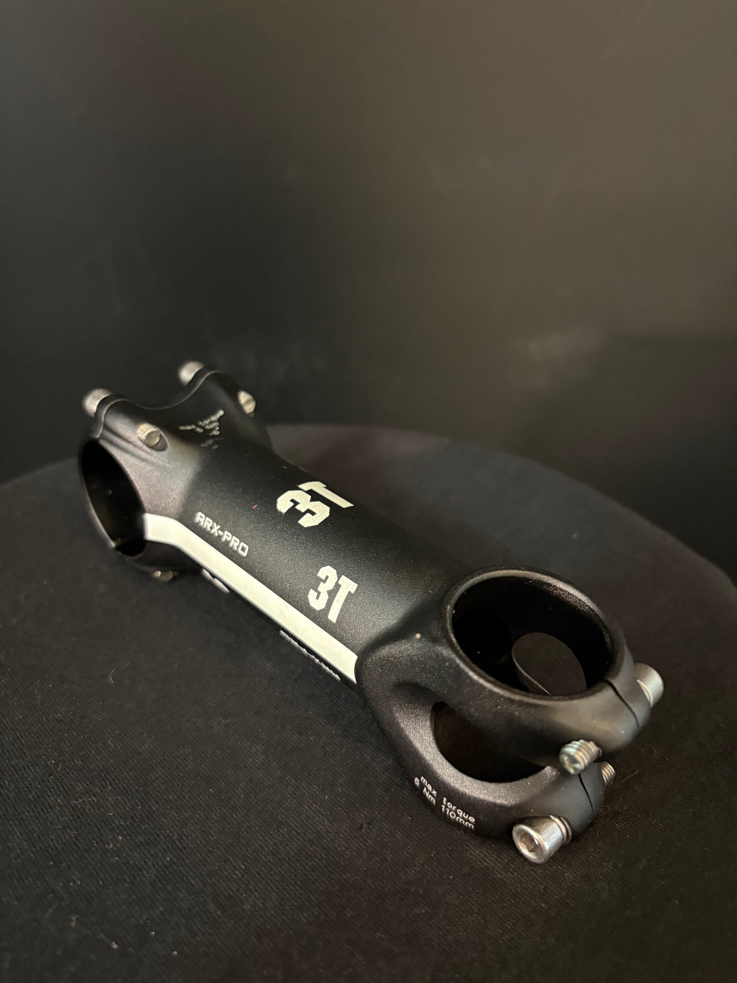 3T Arx-Pro Stem Black 110mm 31.8 6deg