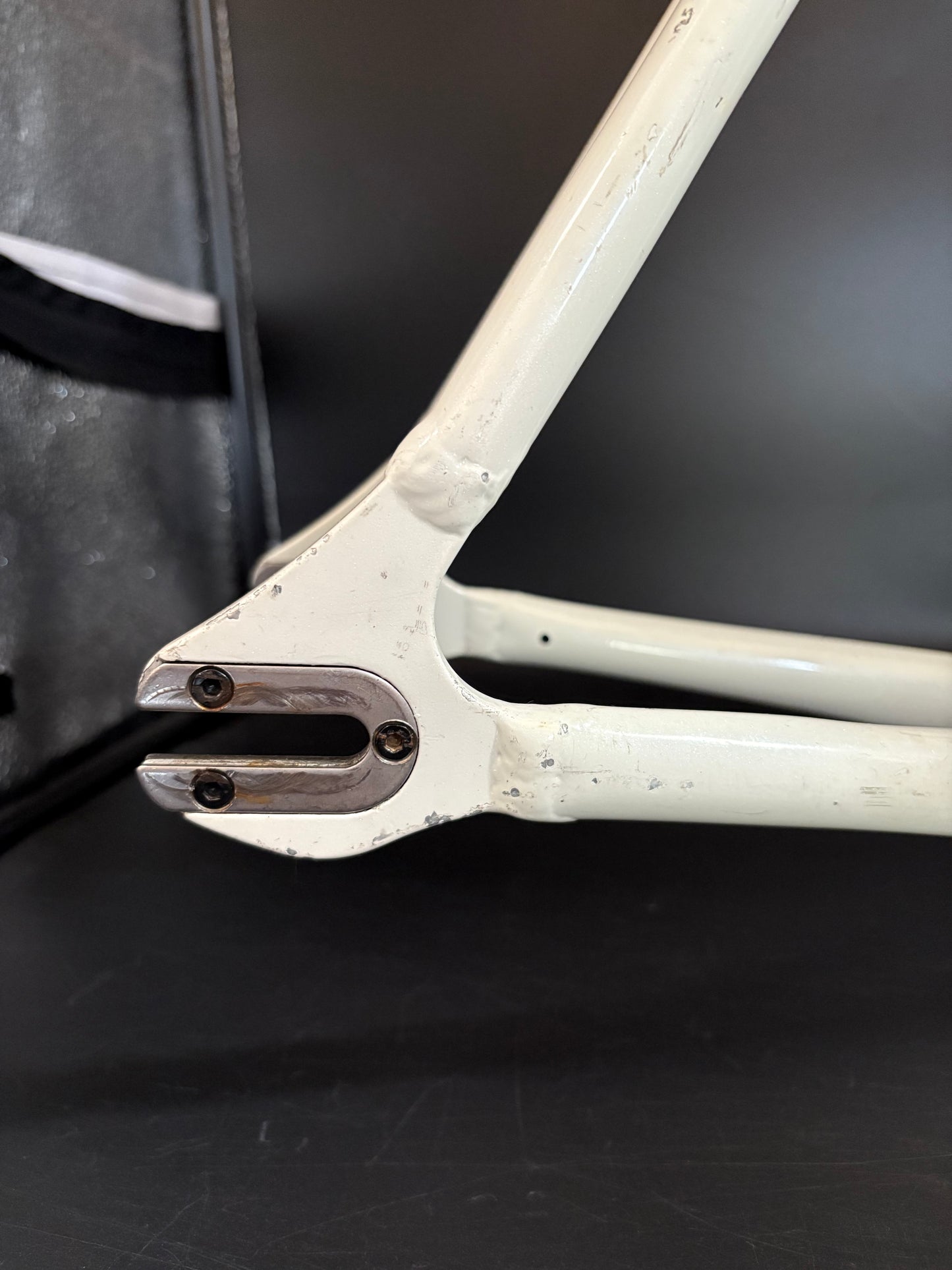 State Bicycle Co. Undefeated Frameset White 55cm