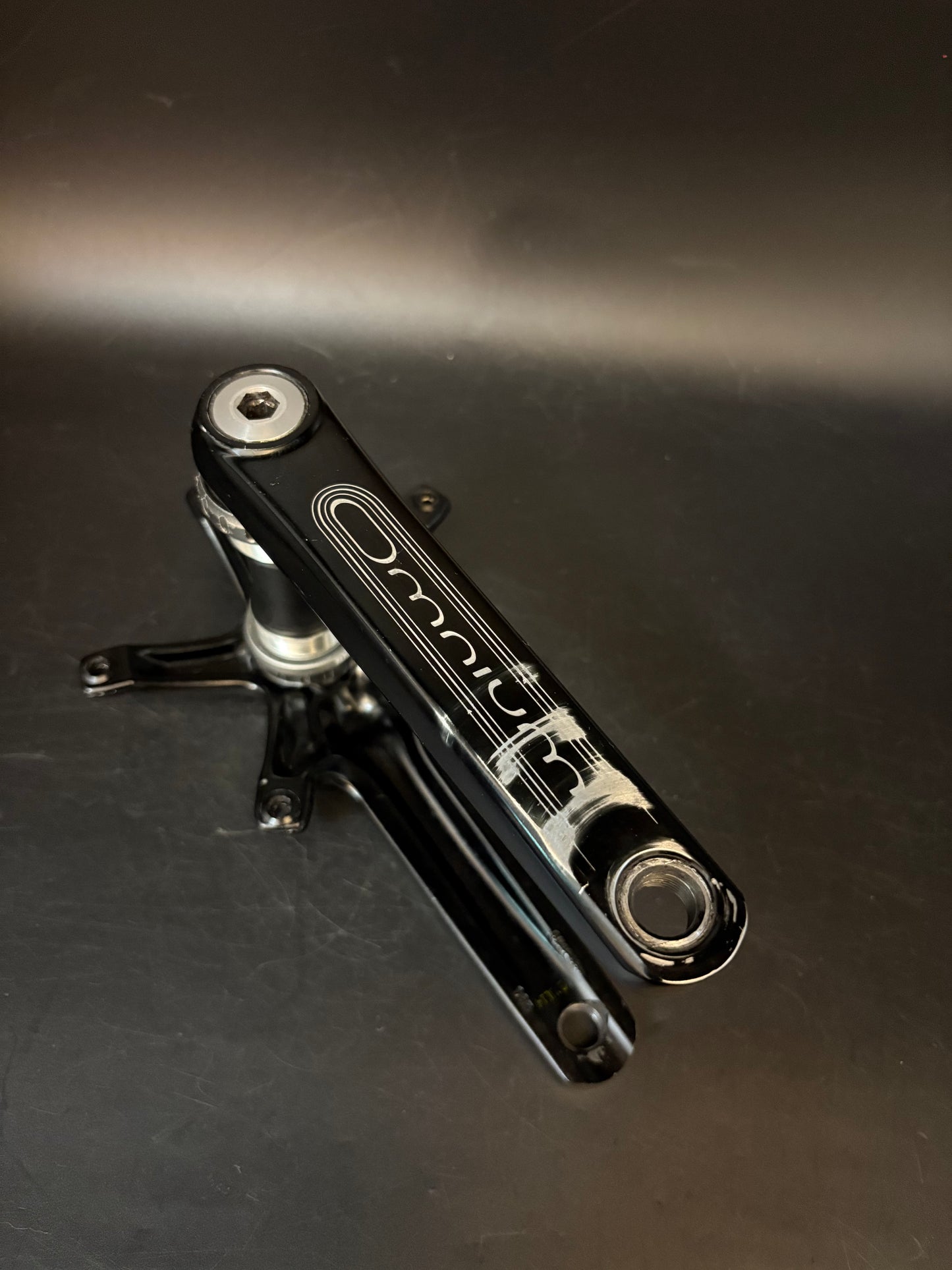 Sram Omnium Cranks Black 165mm