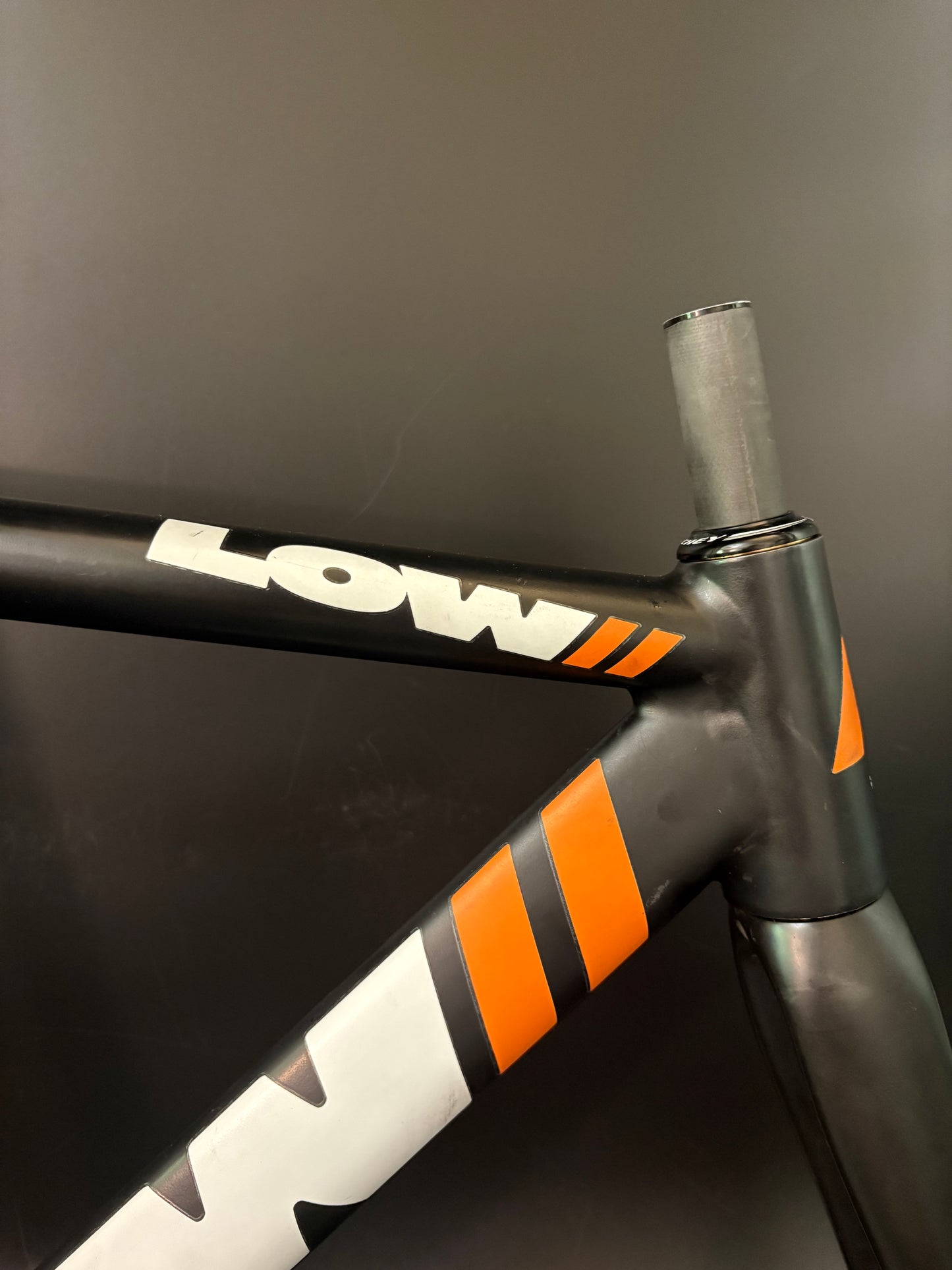 Low// Pursuit Frameset Black 57cm ST 54cm TT