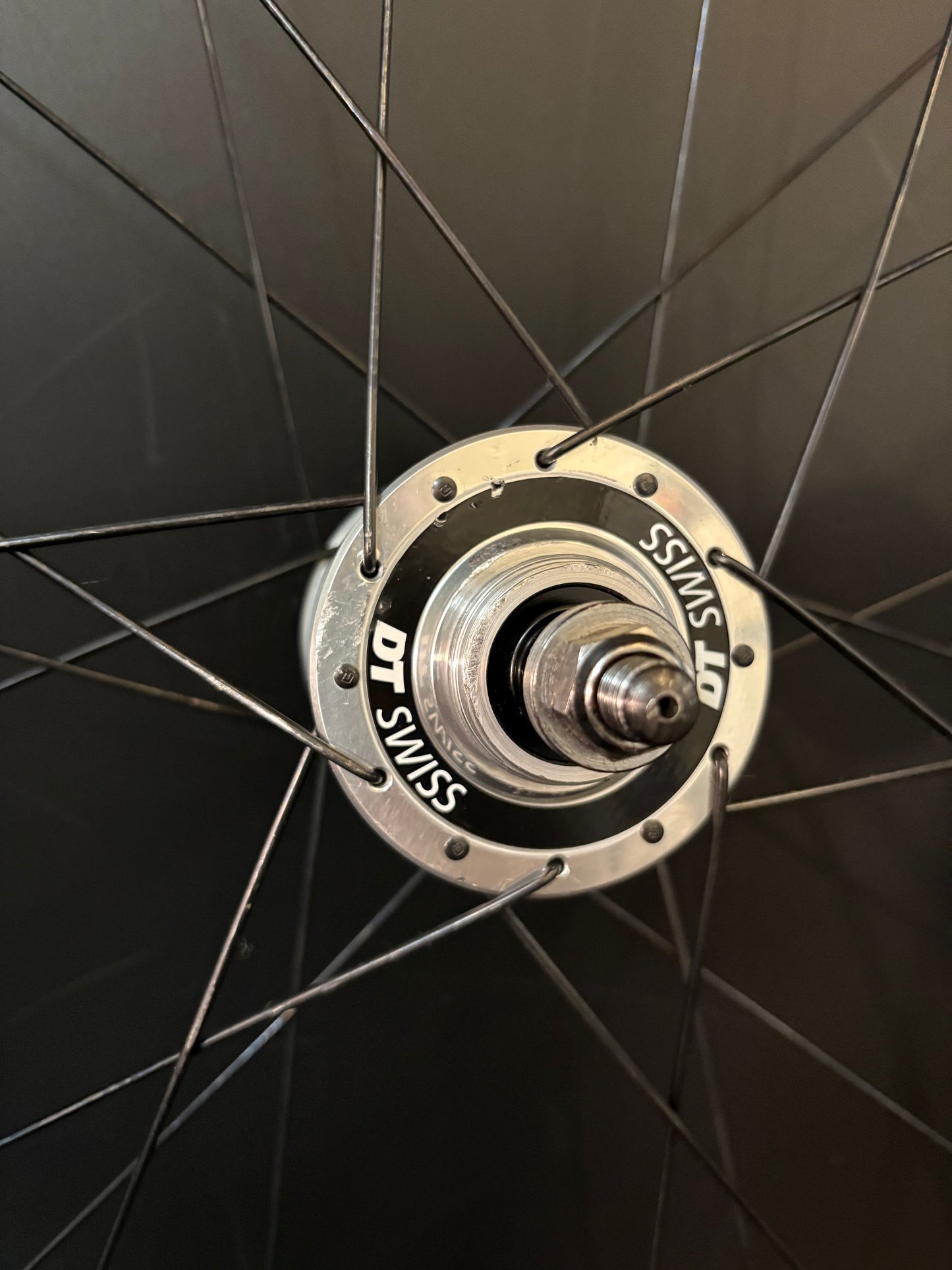 H Plus Son Archetype / DT Swiss Wheelset Black 20/24h