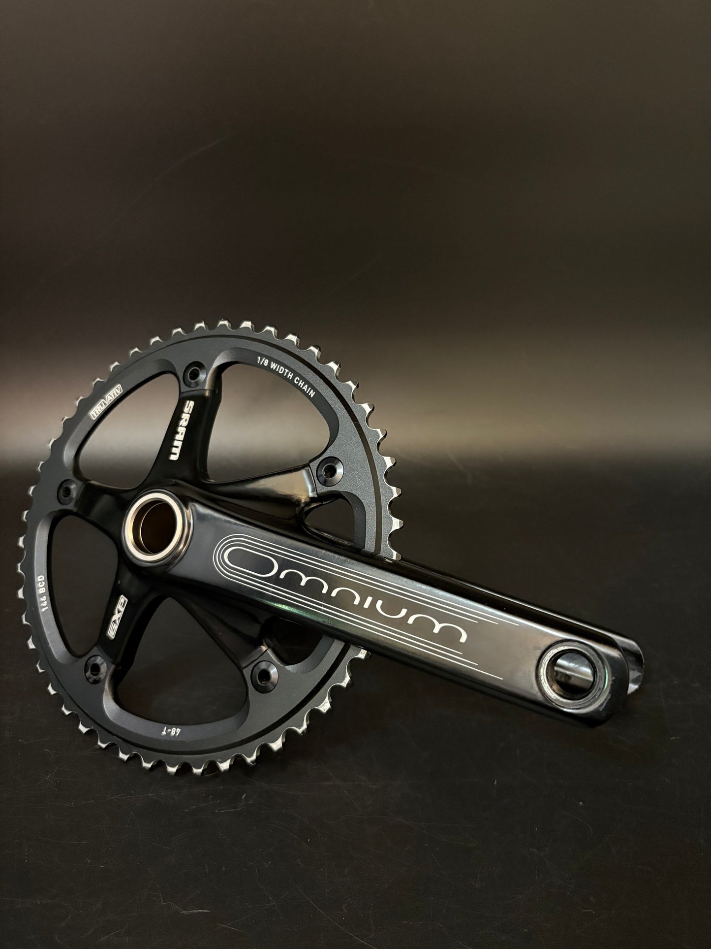 Sram Omnium Crankset Black 170mm 48t