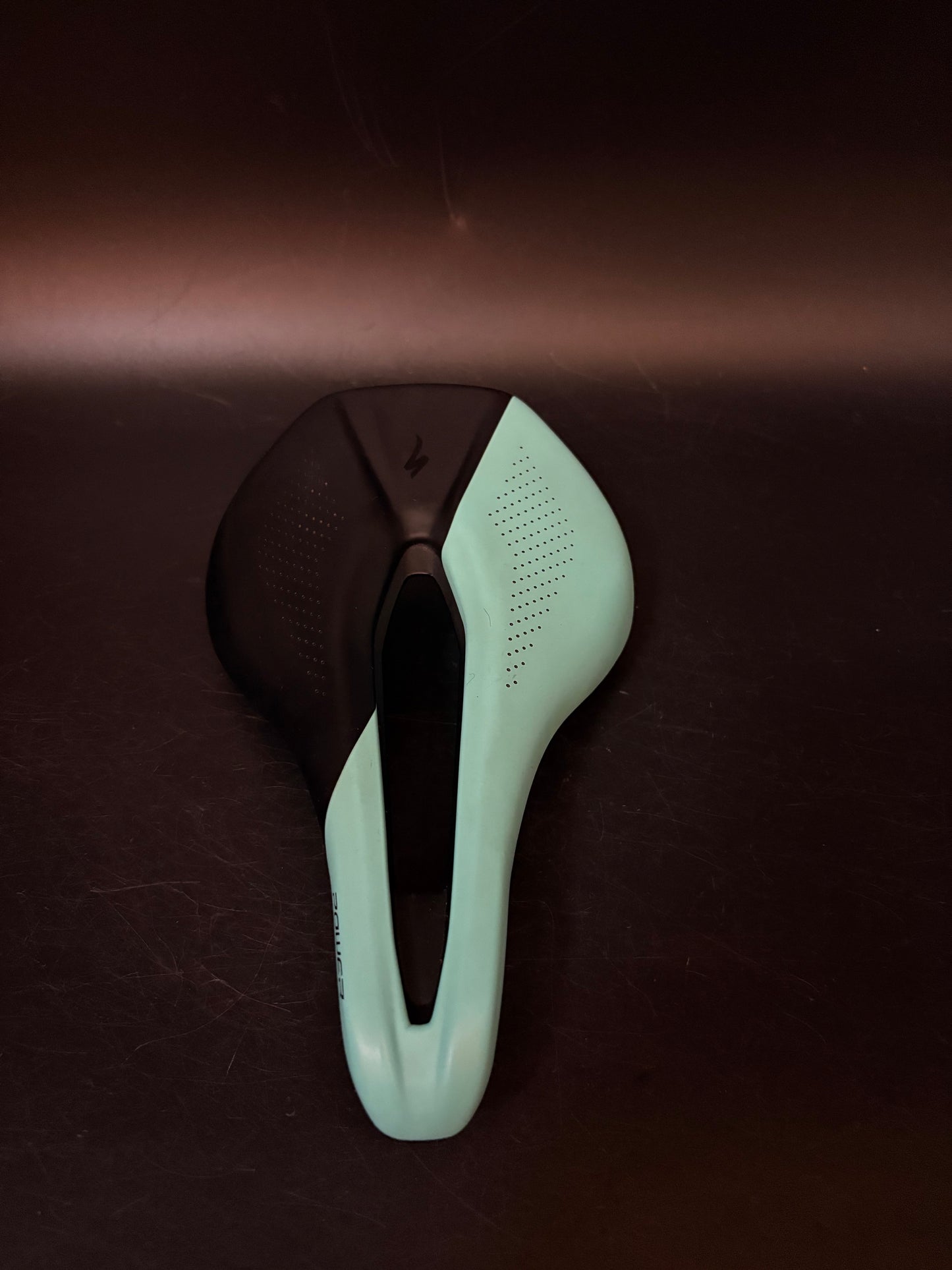Specialized Power Saddle Black/Celeste 143mm