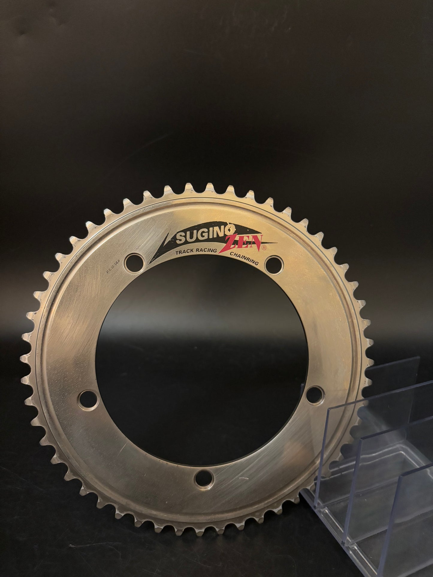 Sugino Zen Chainring Silver 52t