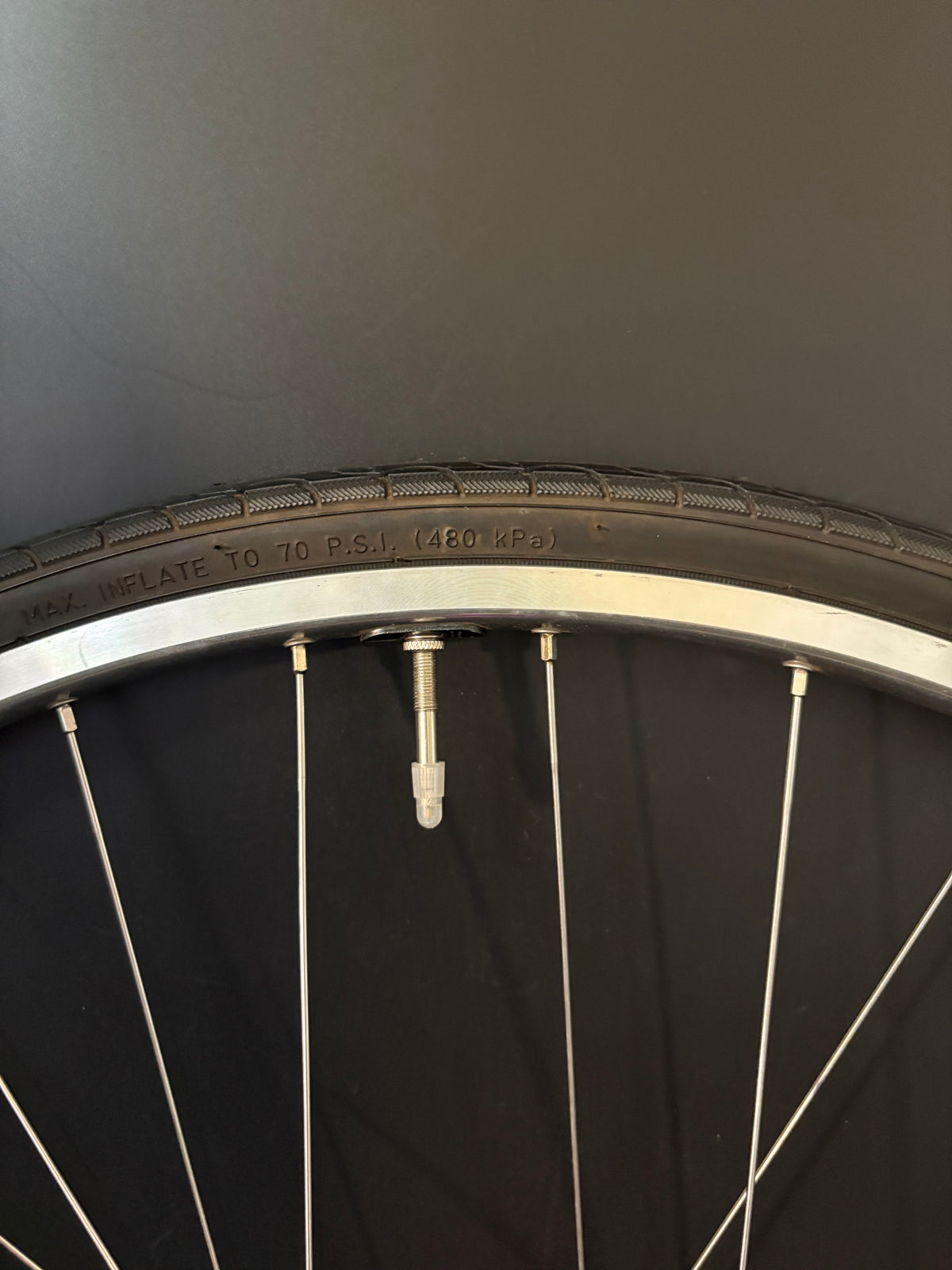 H Plus Son Tb14 Silver / Paul Components Purple Wheelset 32h