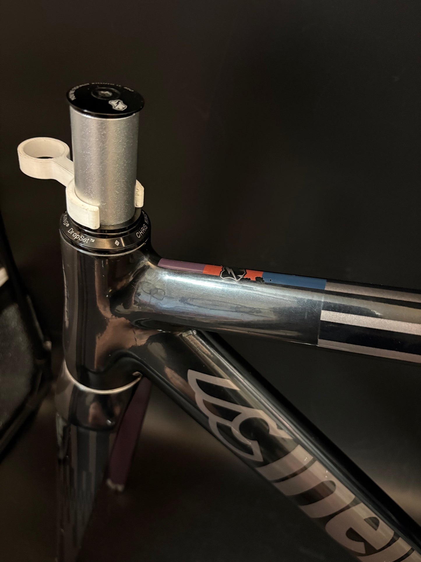 Cinelli Mash Parallax Frameset Black 52cm Small