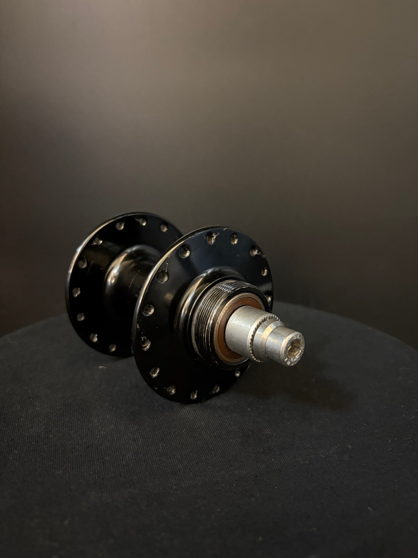 Phil Wood Rear Hub HF Black 32h Fixed/Free