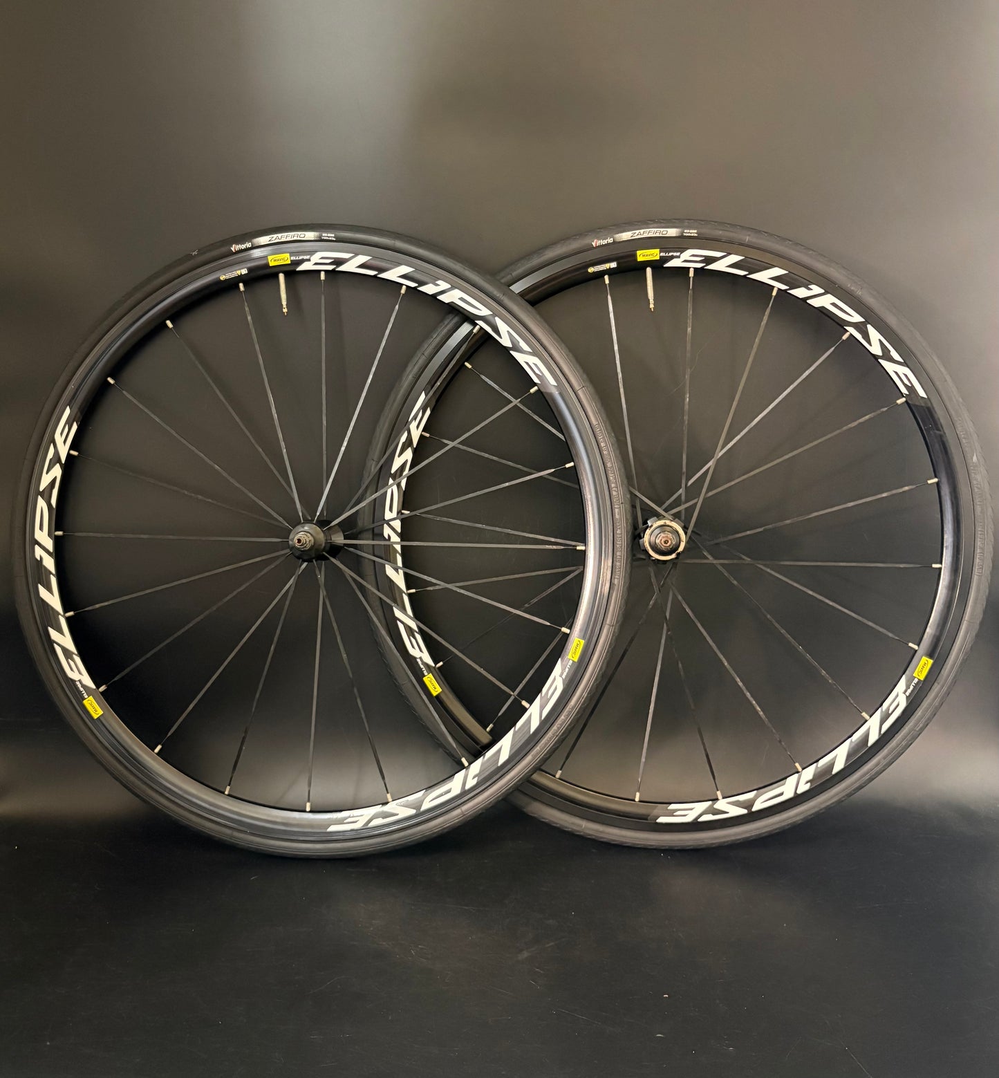 Mavic Ellipse Wheelset Black 20h