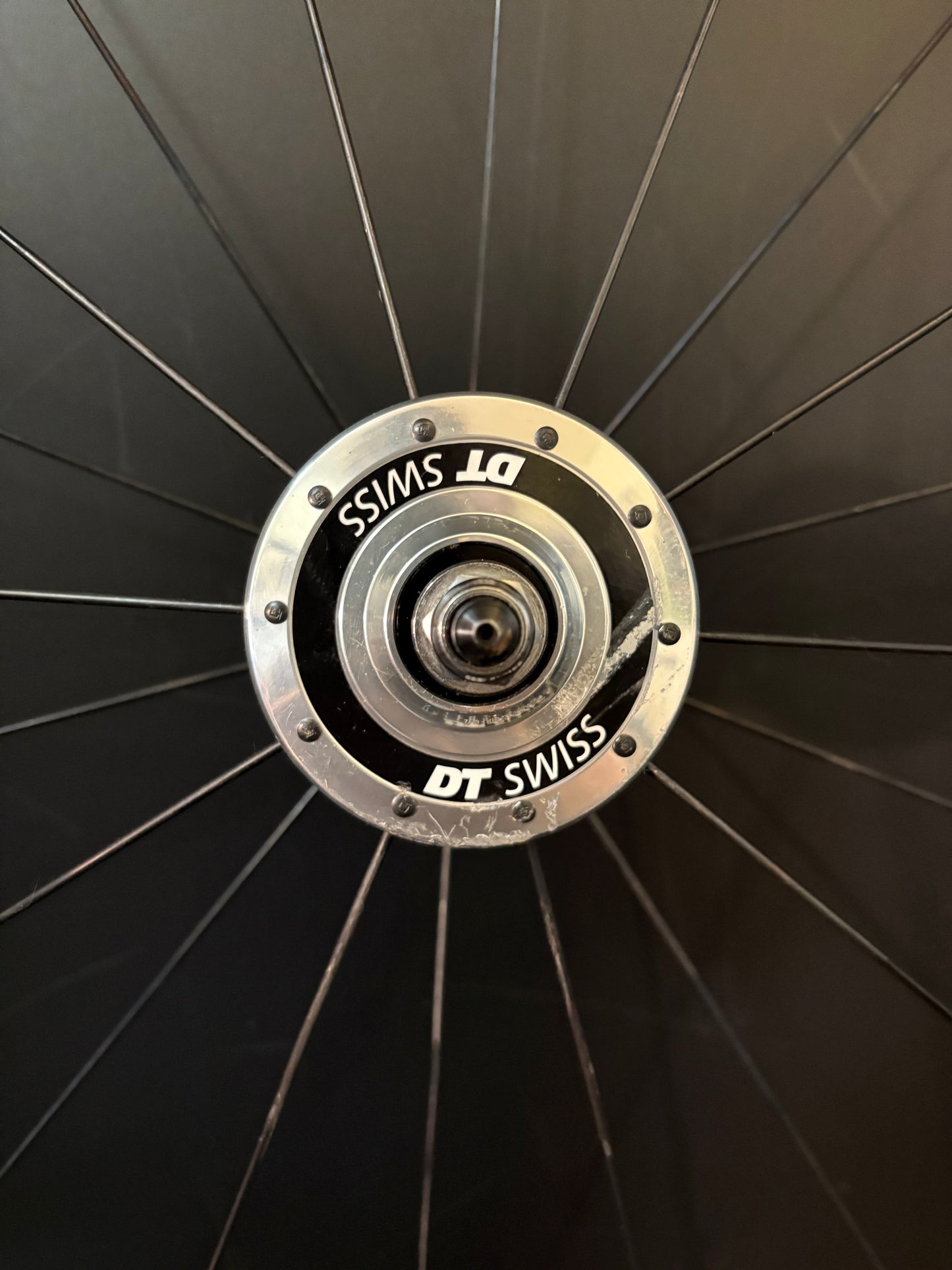 H Plus Son Archetype / DT Swiss Wheelset Black 20/24h