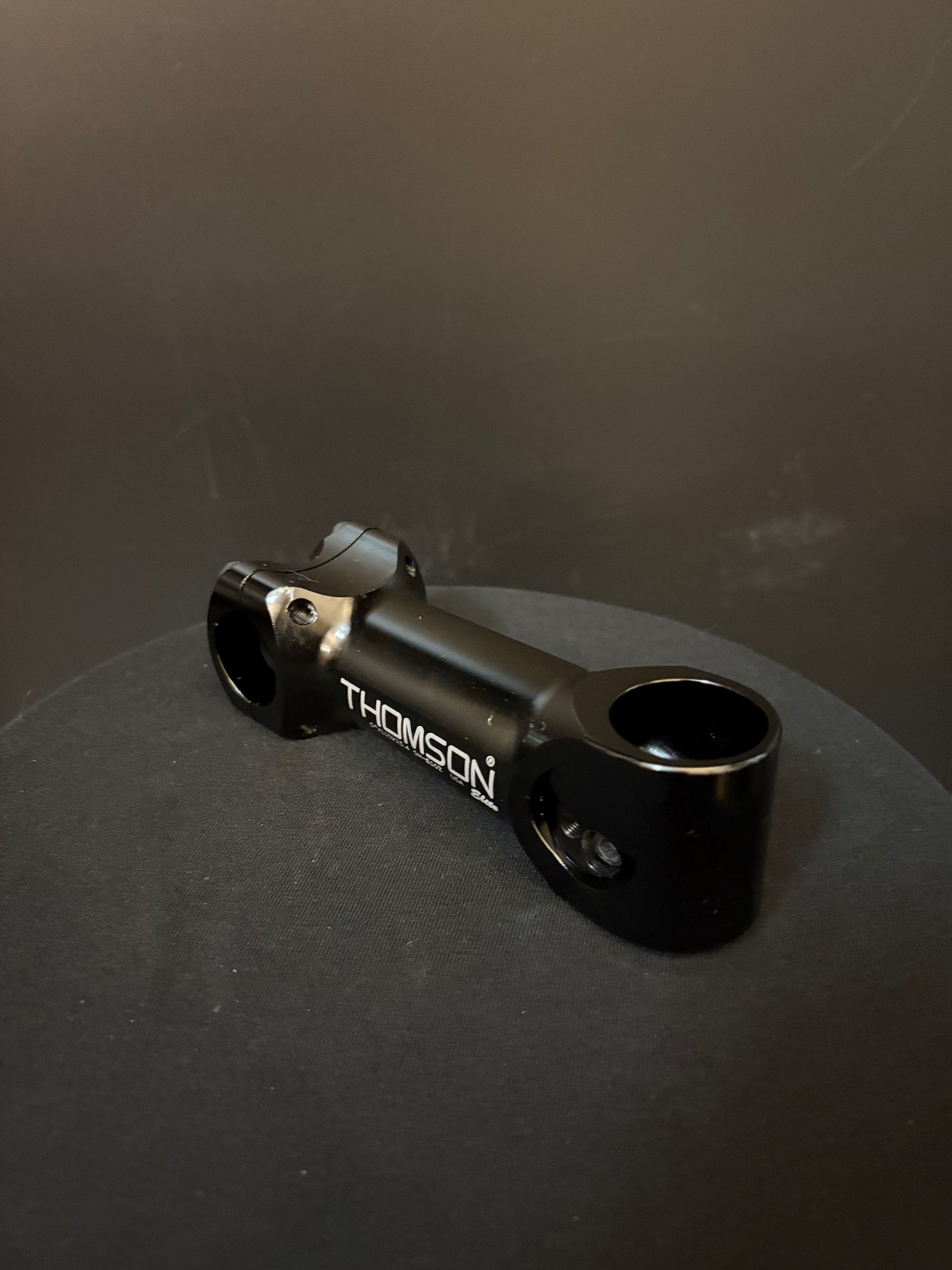 Thomson Elite Stem Black 110mm 25.4 5deg