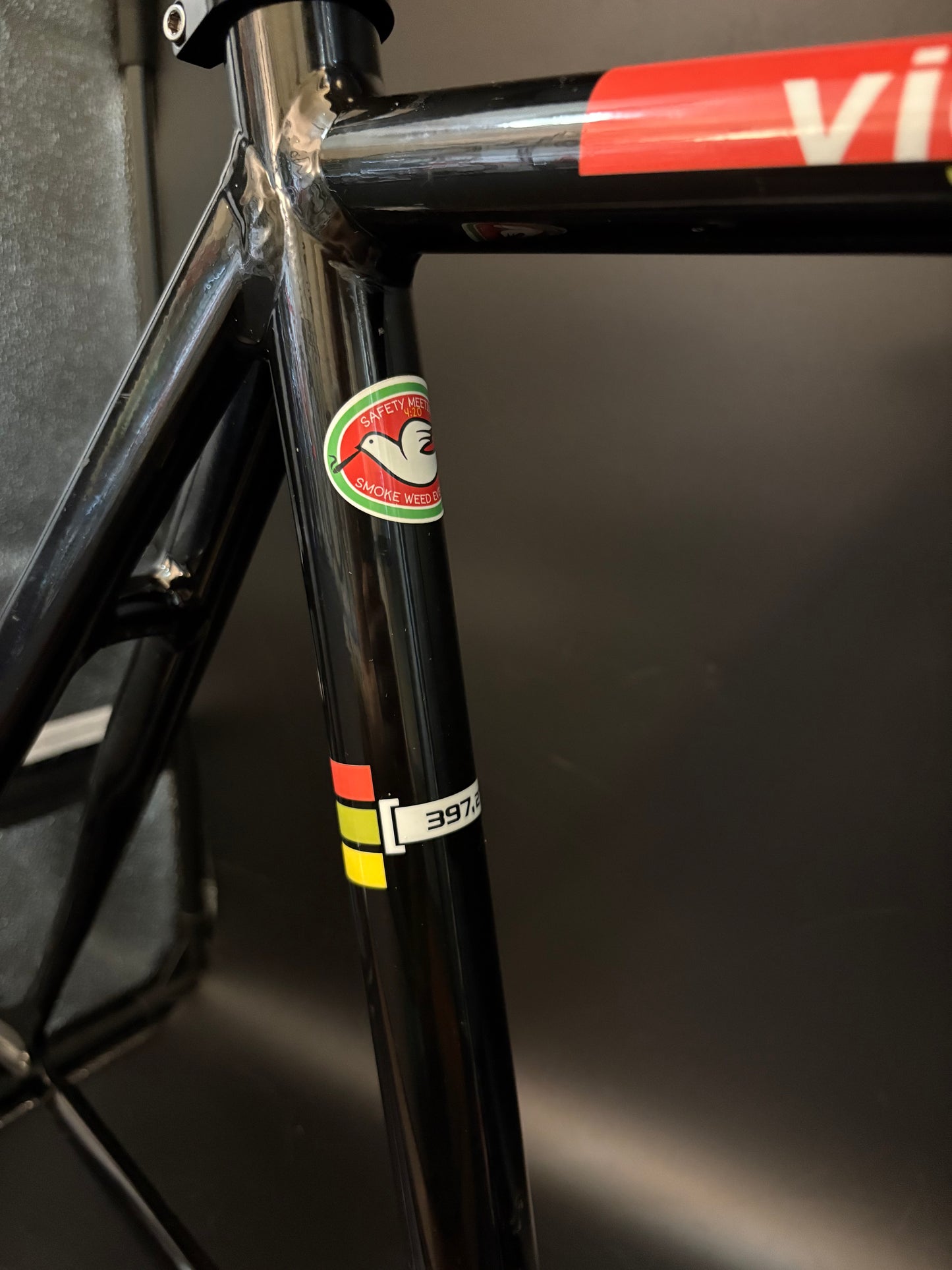 Cinelli Vigorelli Frameset Black 54cm