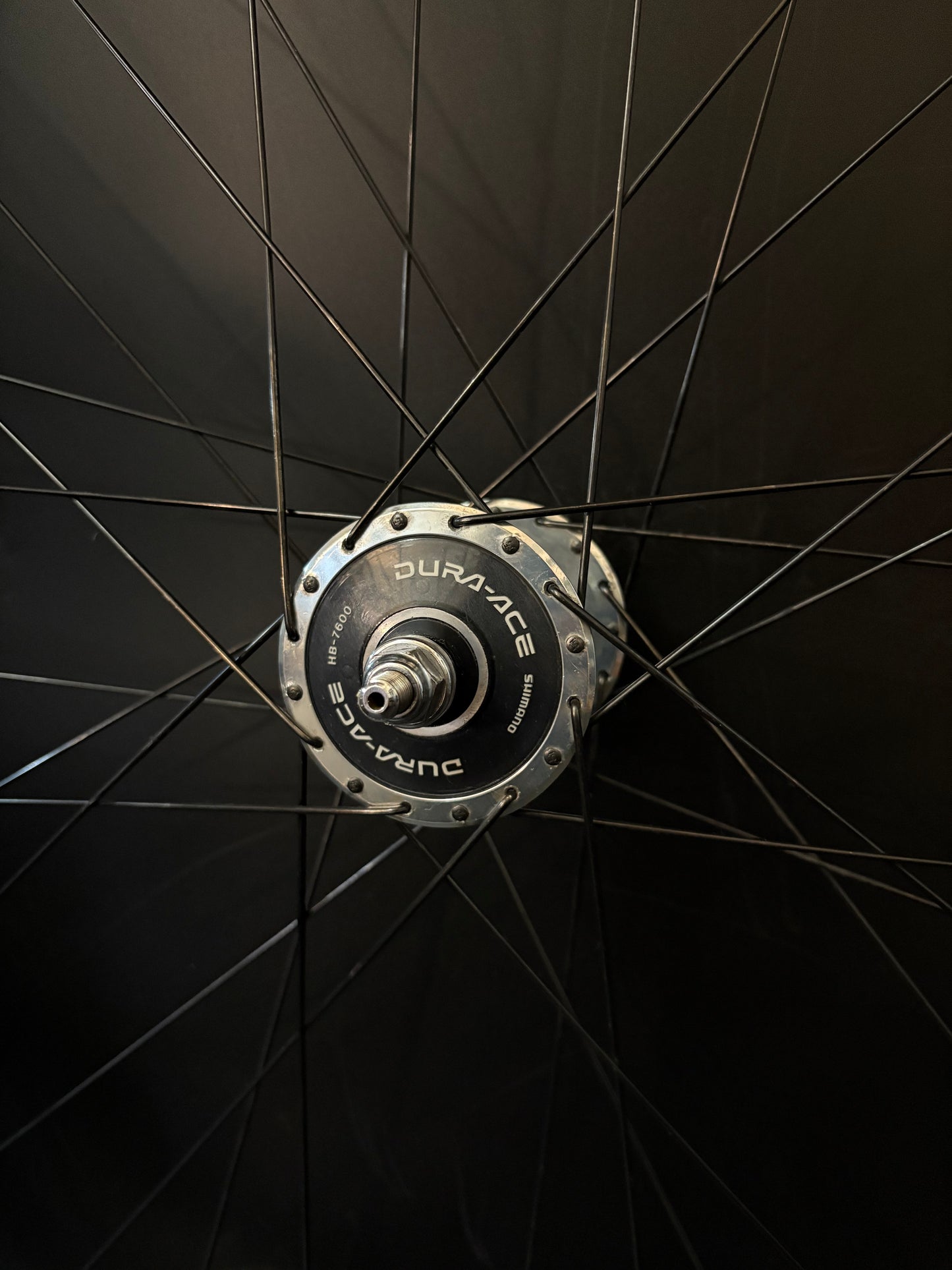 H Plus Son Archetype Grey / Dura Ace 7600 Wheelset 32h