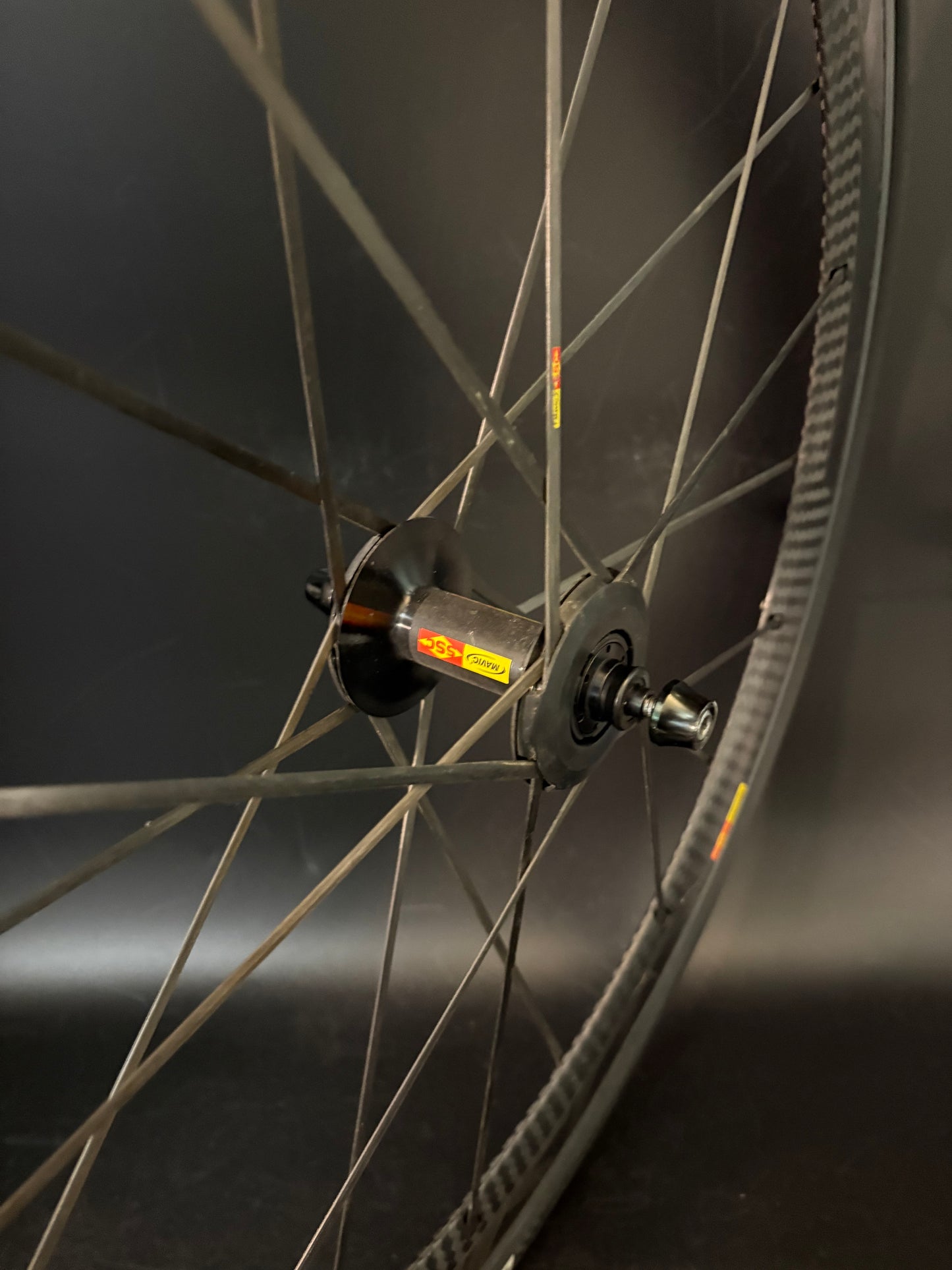 Mavic Cosmic SLR Carbon 50mm Front Wheel 20h