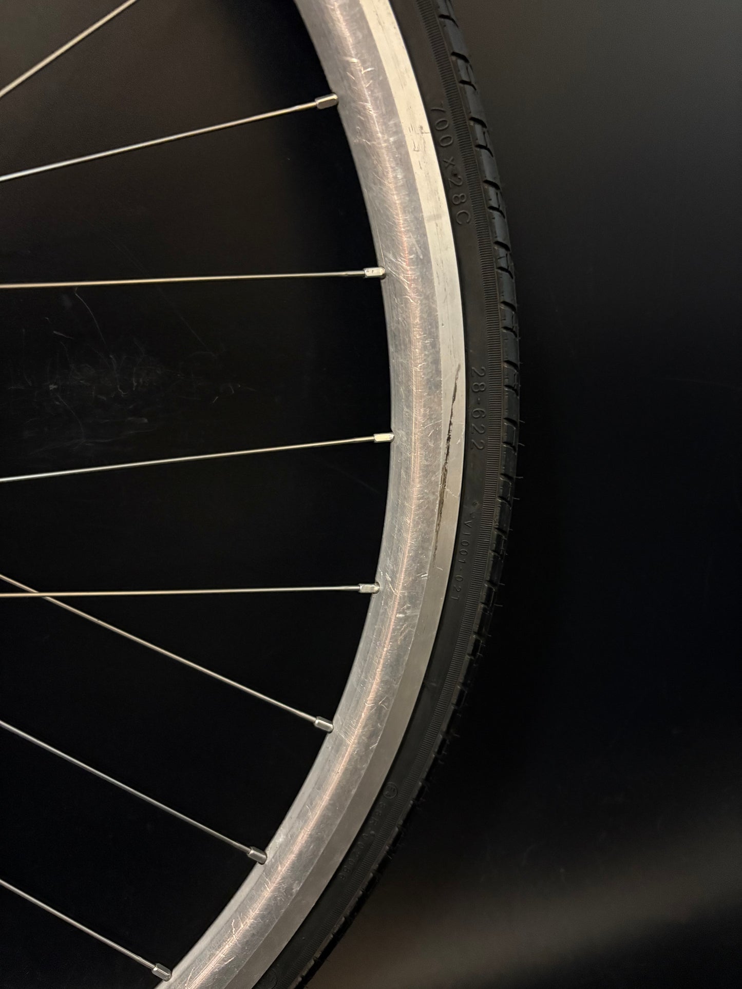 H Plus Son Archetype Silver / Dura Ace 7600 Wheelset 32h