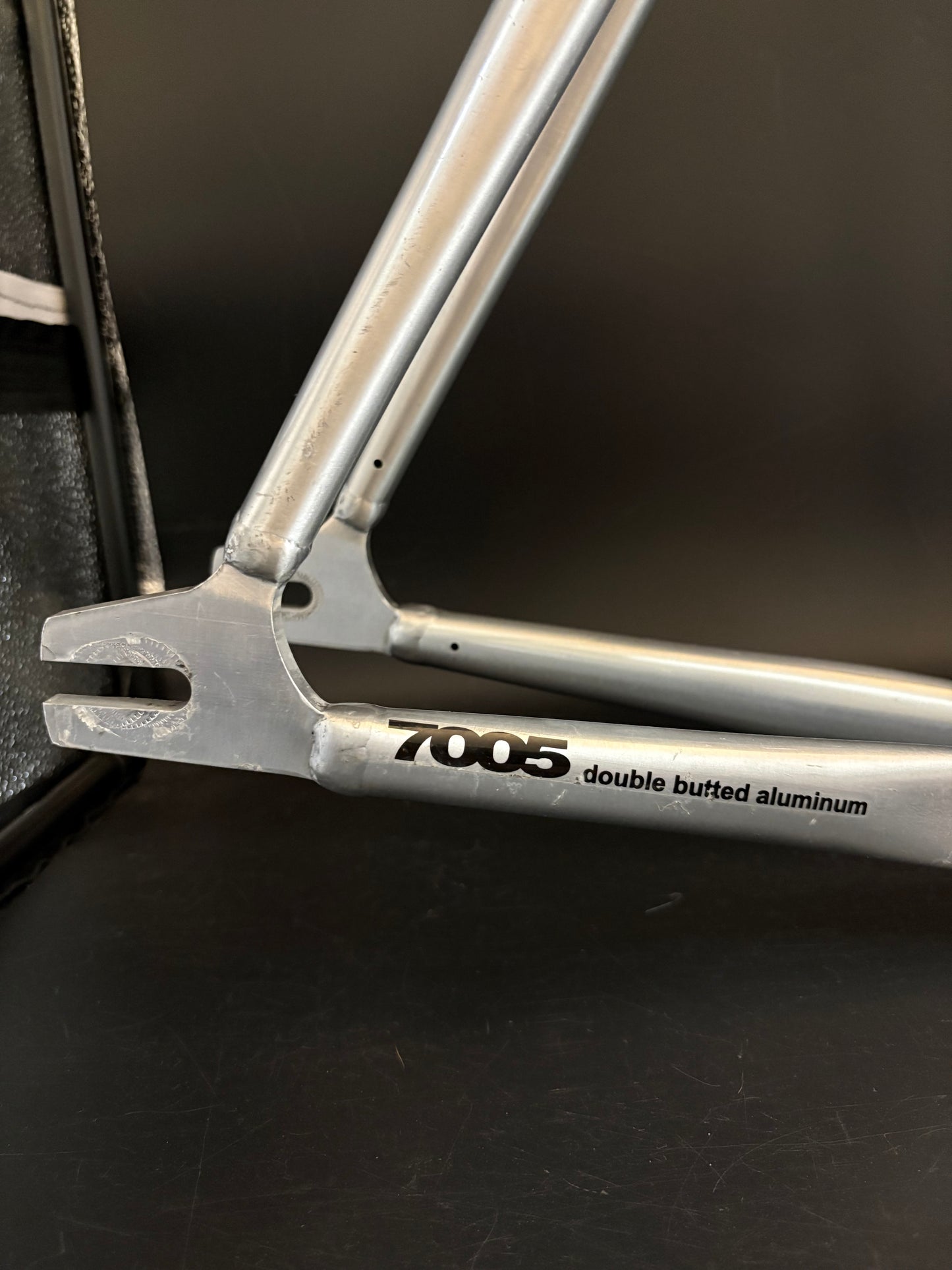 Low// Pursuit Frameset 2011 Raw 54cm
