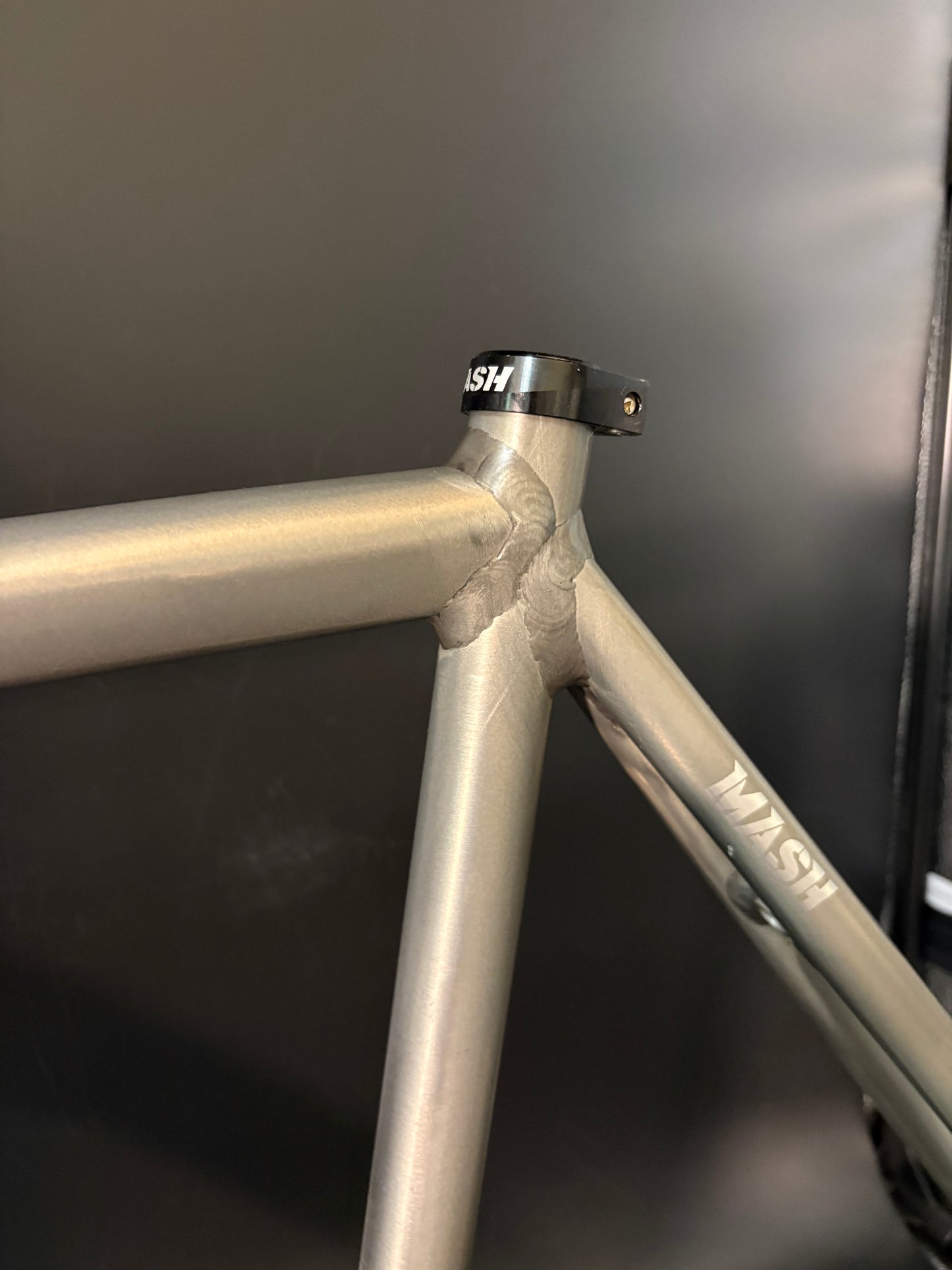 Mash AC-4 Frameset Raw 54cm