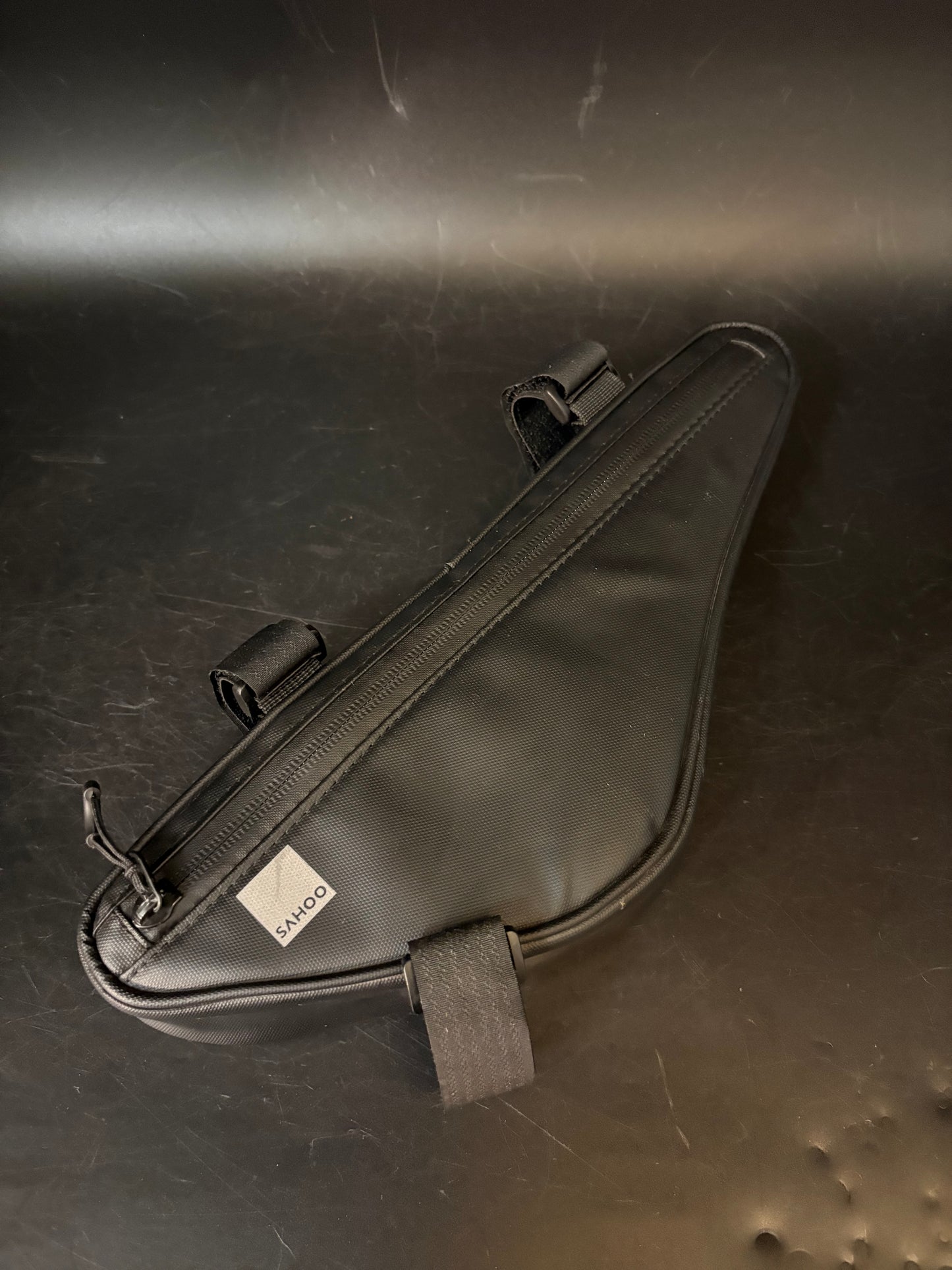 Sahoo Frame Bag Black