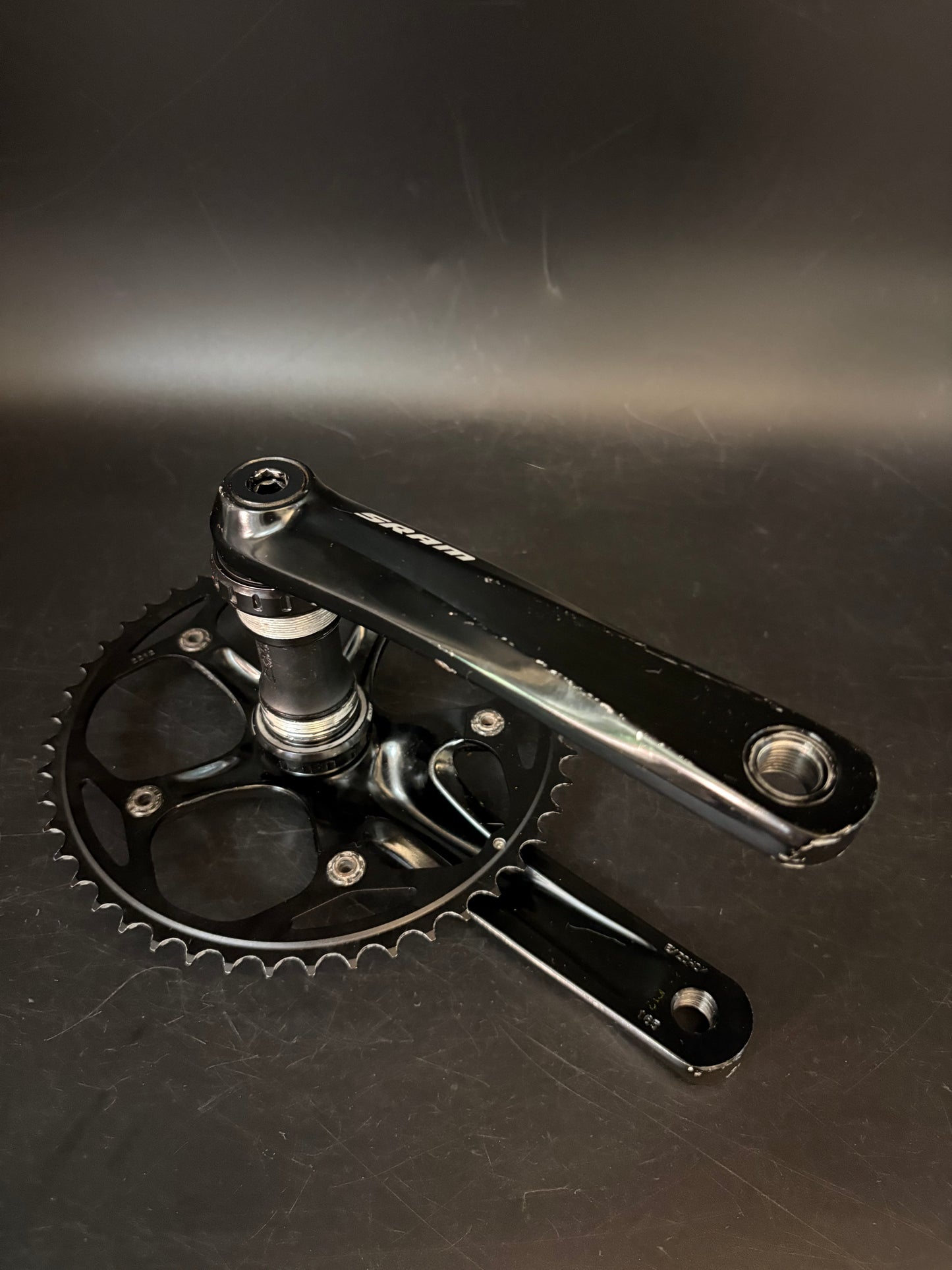 Sram S300 Crankset Black 165mm 48t 130bcd