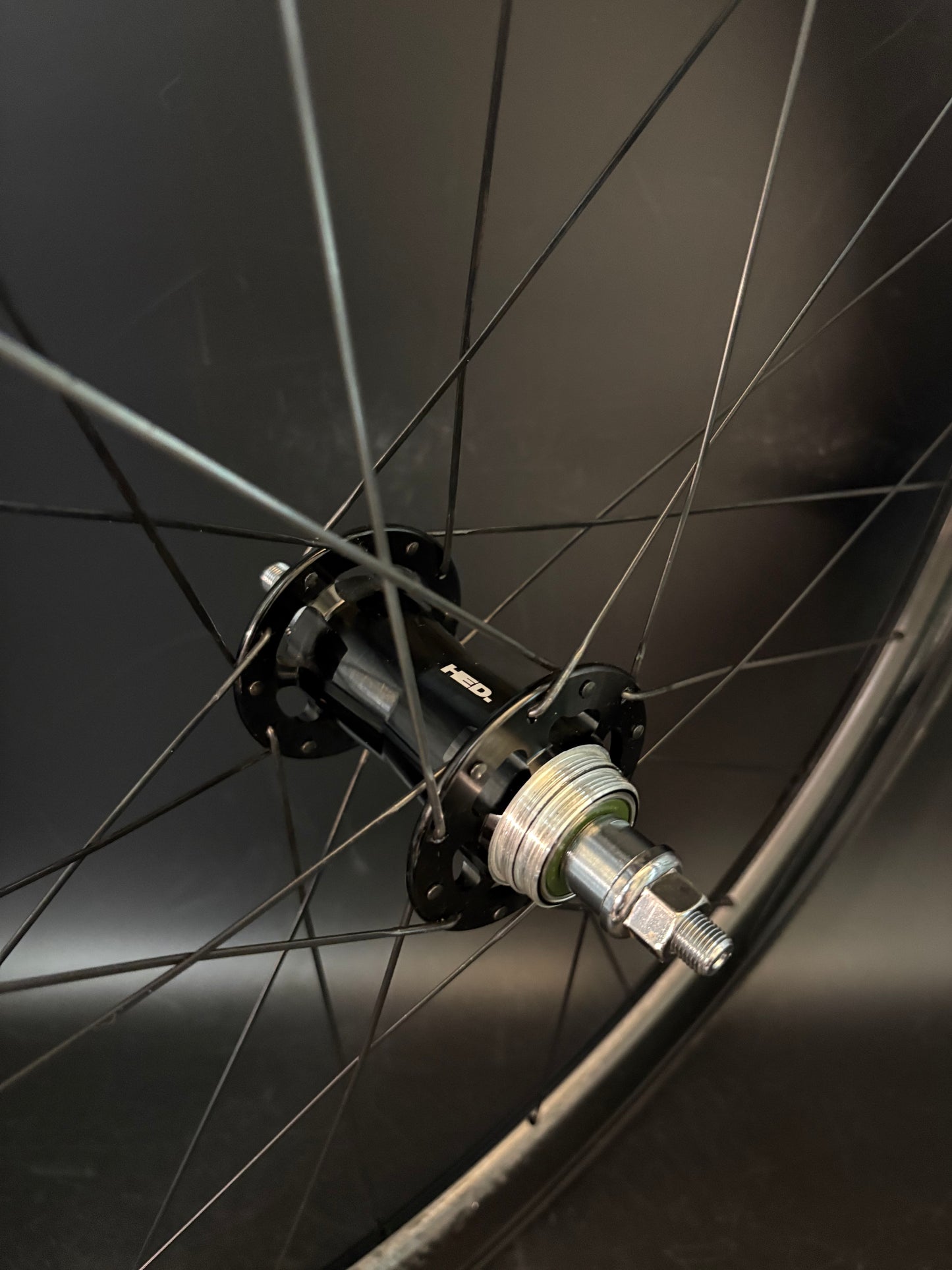 HED Jet TC6 Pro Rear Wheel Carbon Clincher 24h