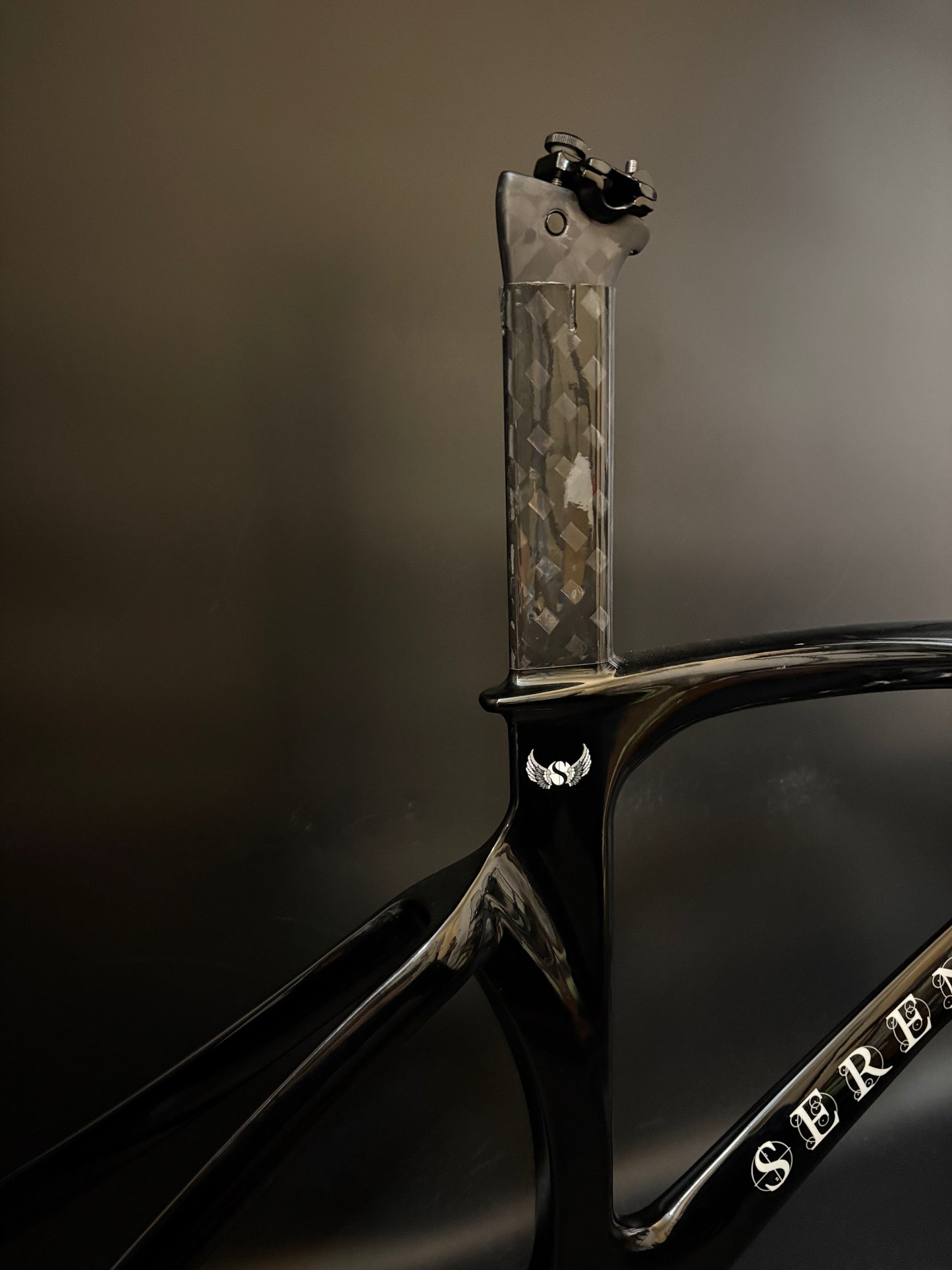 Serenity Marvel S Frameset Carbon 56cm TT 68cm ST