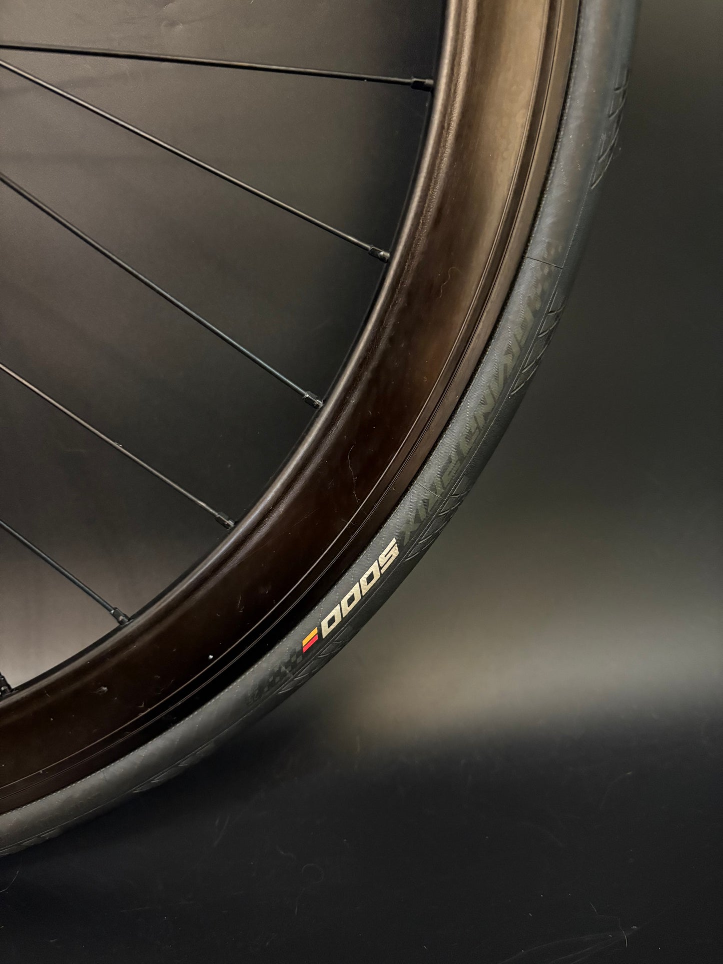 Origin 8 Track Attack Wheelset Black 32h