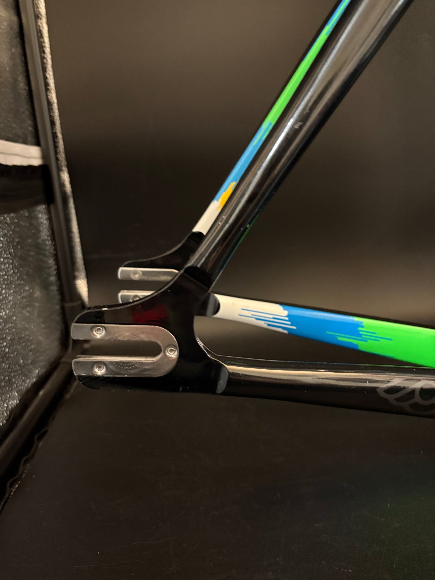 Cinelli Mash Histogram Frameset Black Small 54cm ST 52cm TT