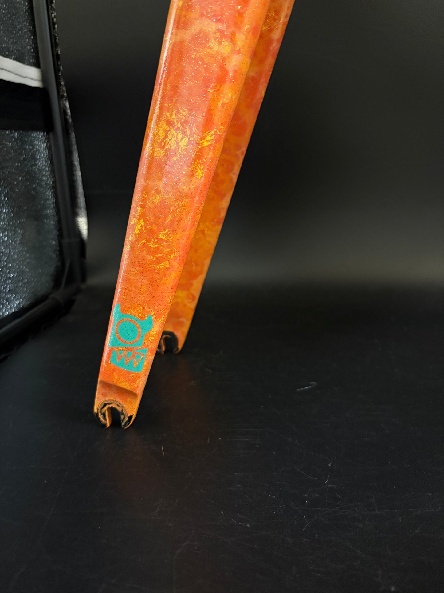 Squid Tarckwondo Frameset Orange 56cm Large