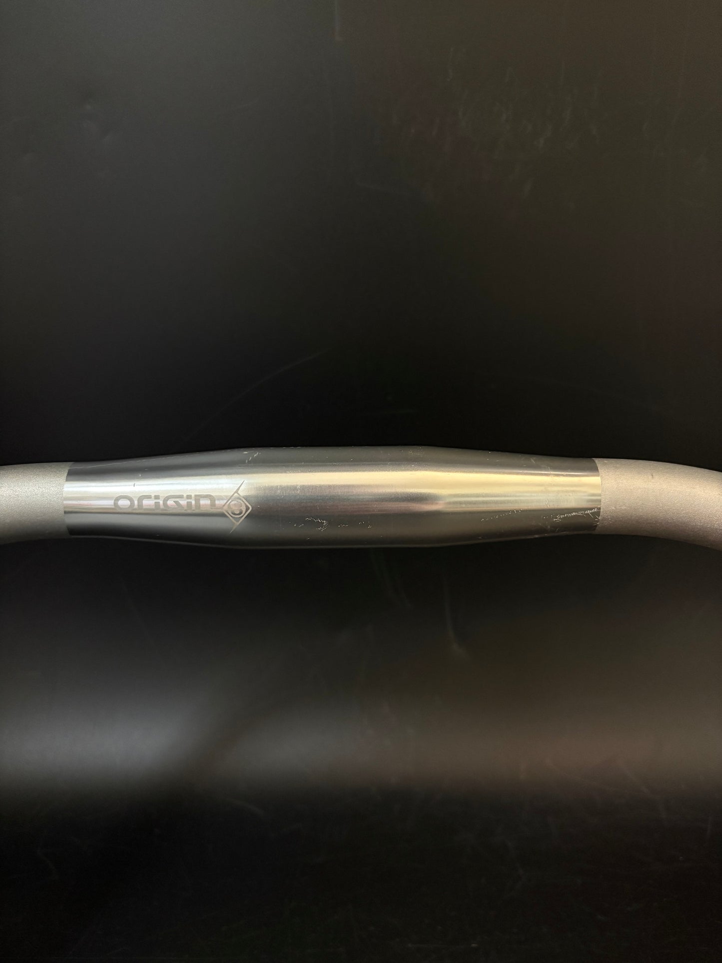 Origin 8 Track Drop Handlebar Silver 42cm 31.8