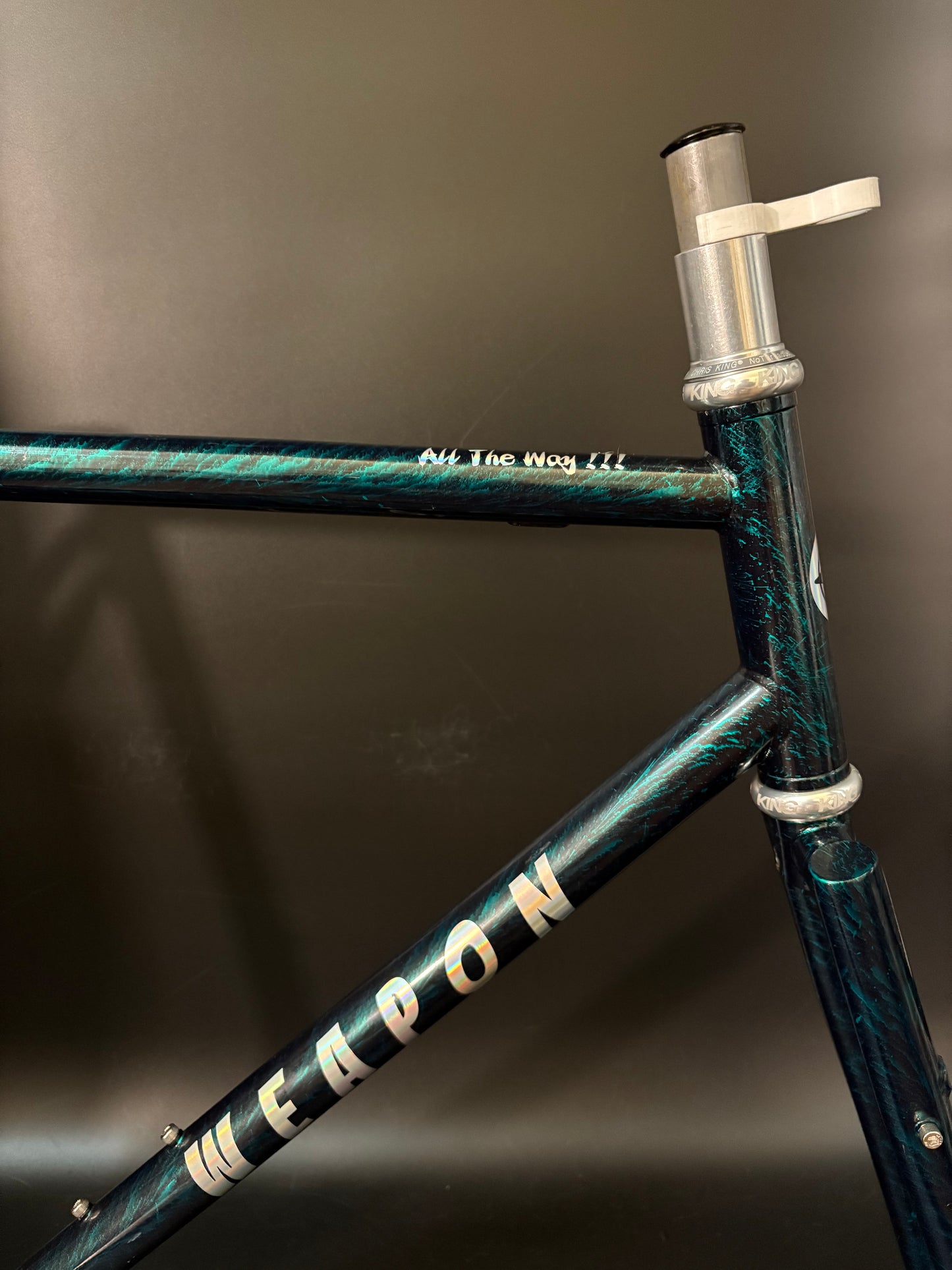 Weapon TC01 Frameset Marble Green XL 58cm