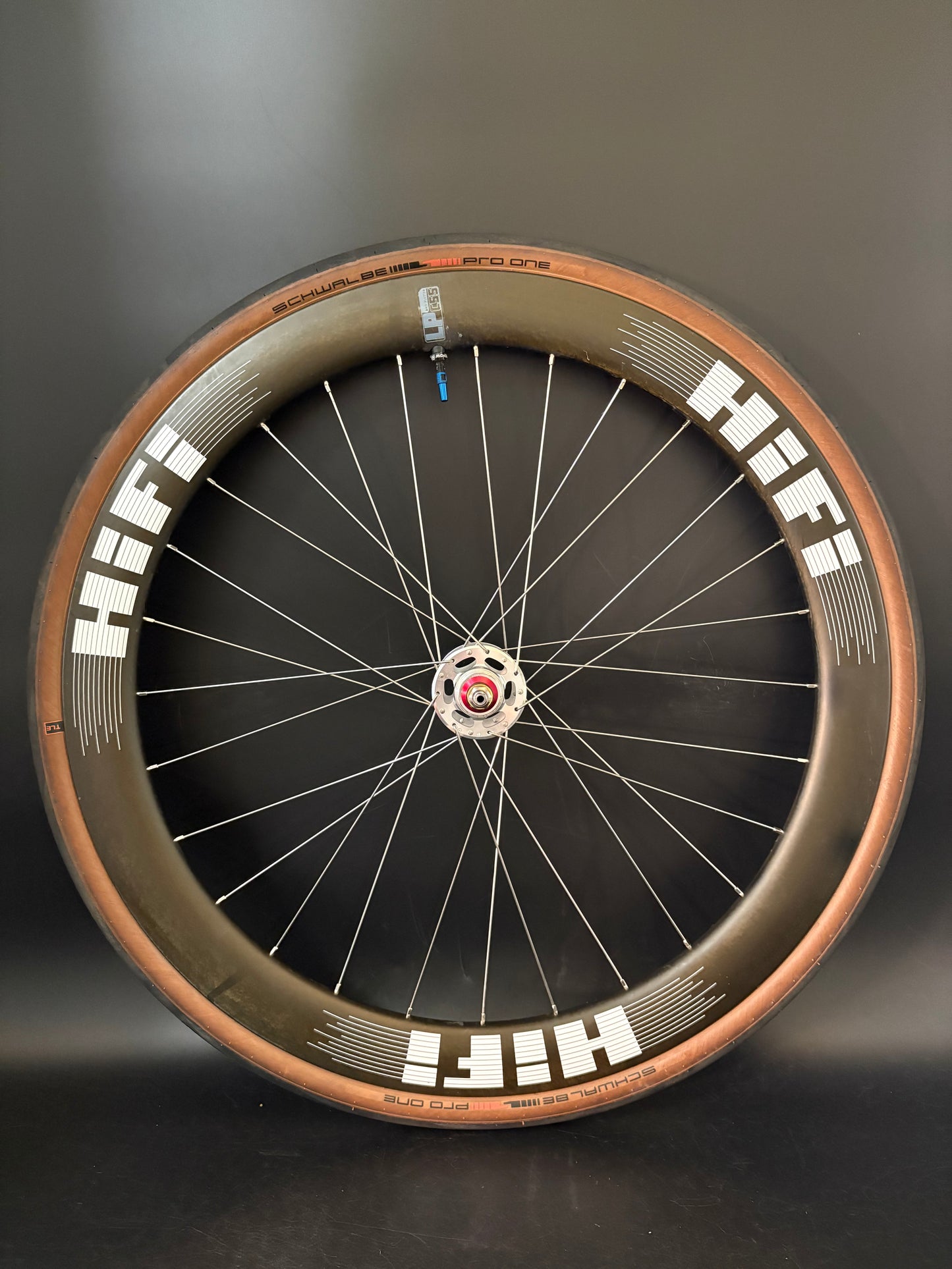 HiFi EP38 + LP55 Carbon Clincher Wheelset 24/28h