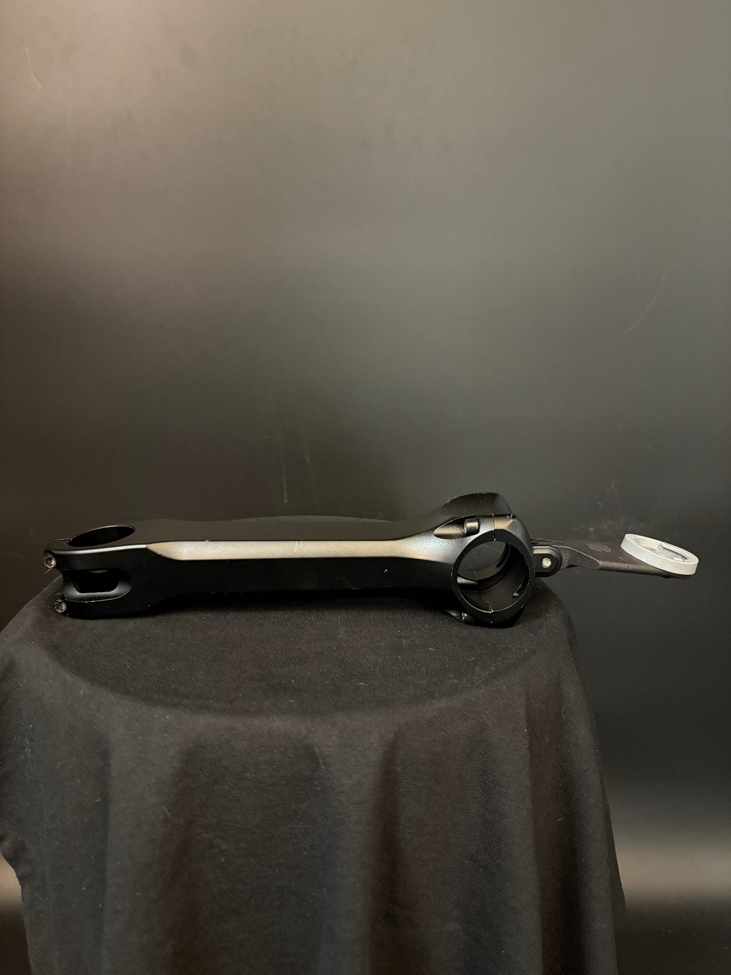 Velobike Longboi Stem Black 170mm 31.8 6deg w/ Computer Mount