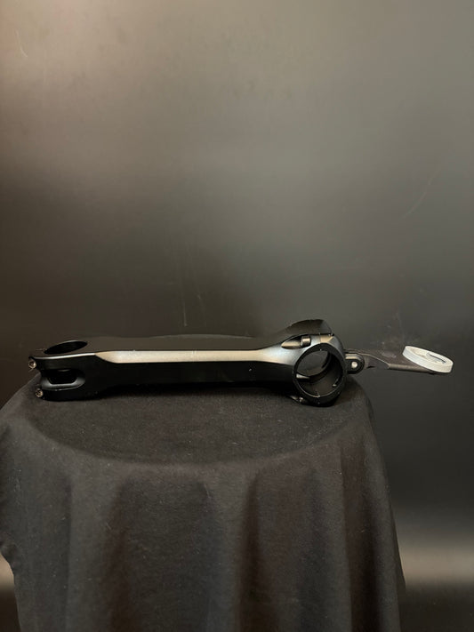 Velobike Longboi Stem Black 170mm 31.8 6deg w/ Computer Mount