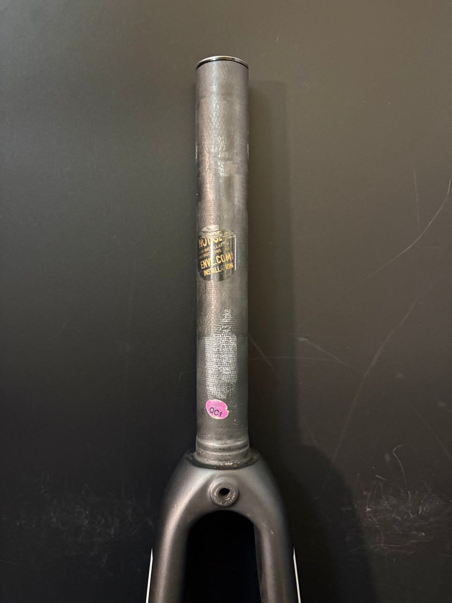 Enve Road 2.0 Fork Carbon 1 1/8” 209mm