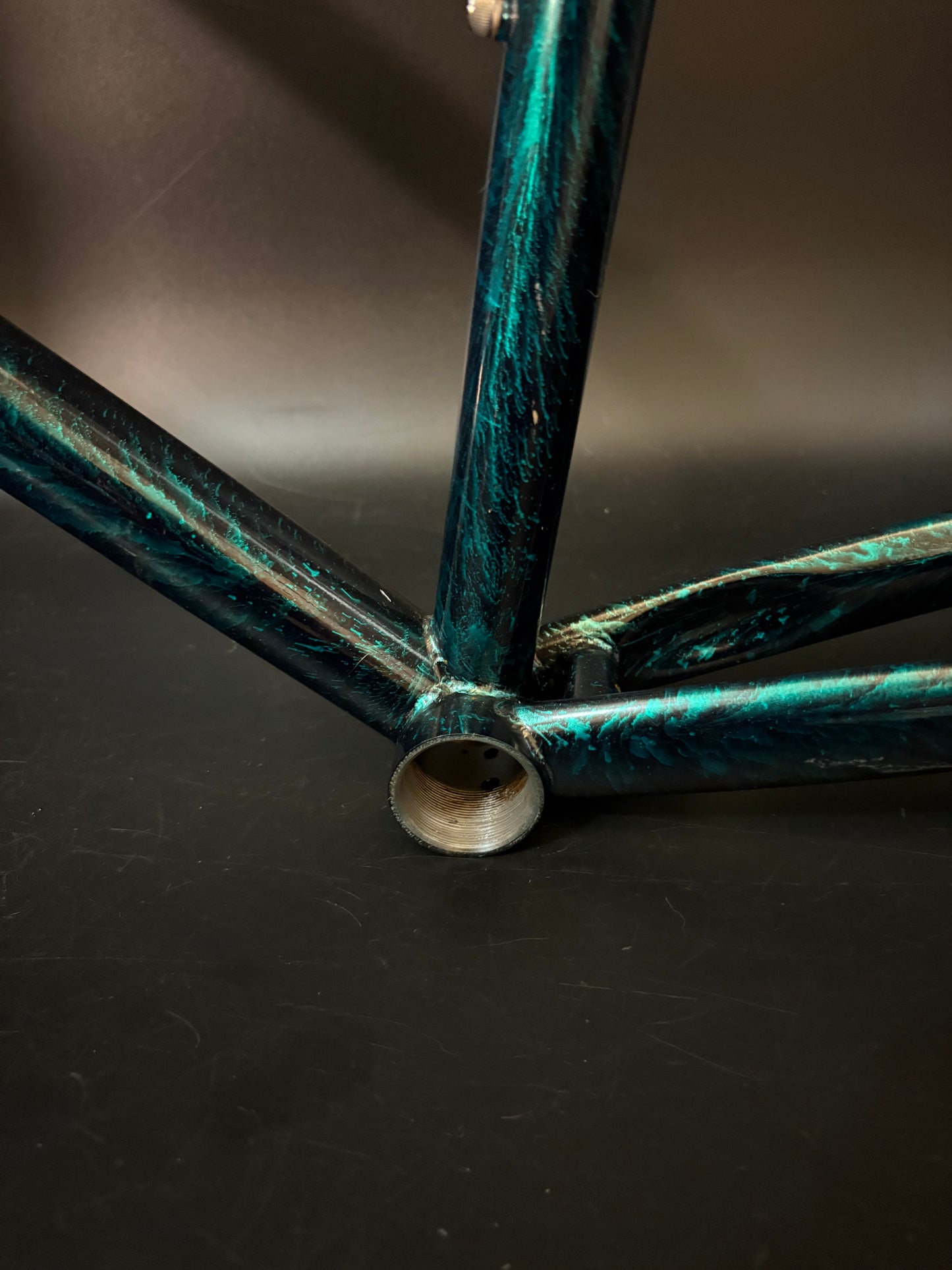 Weapon TC01 Frameset Marble Green XL 58cm