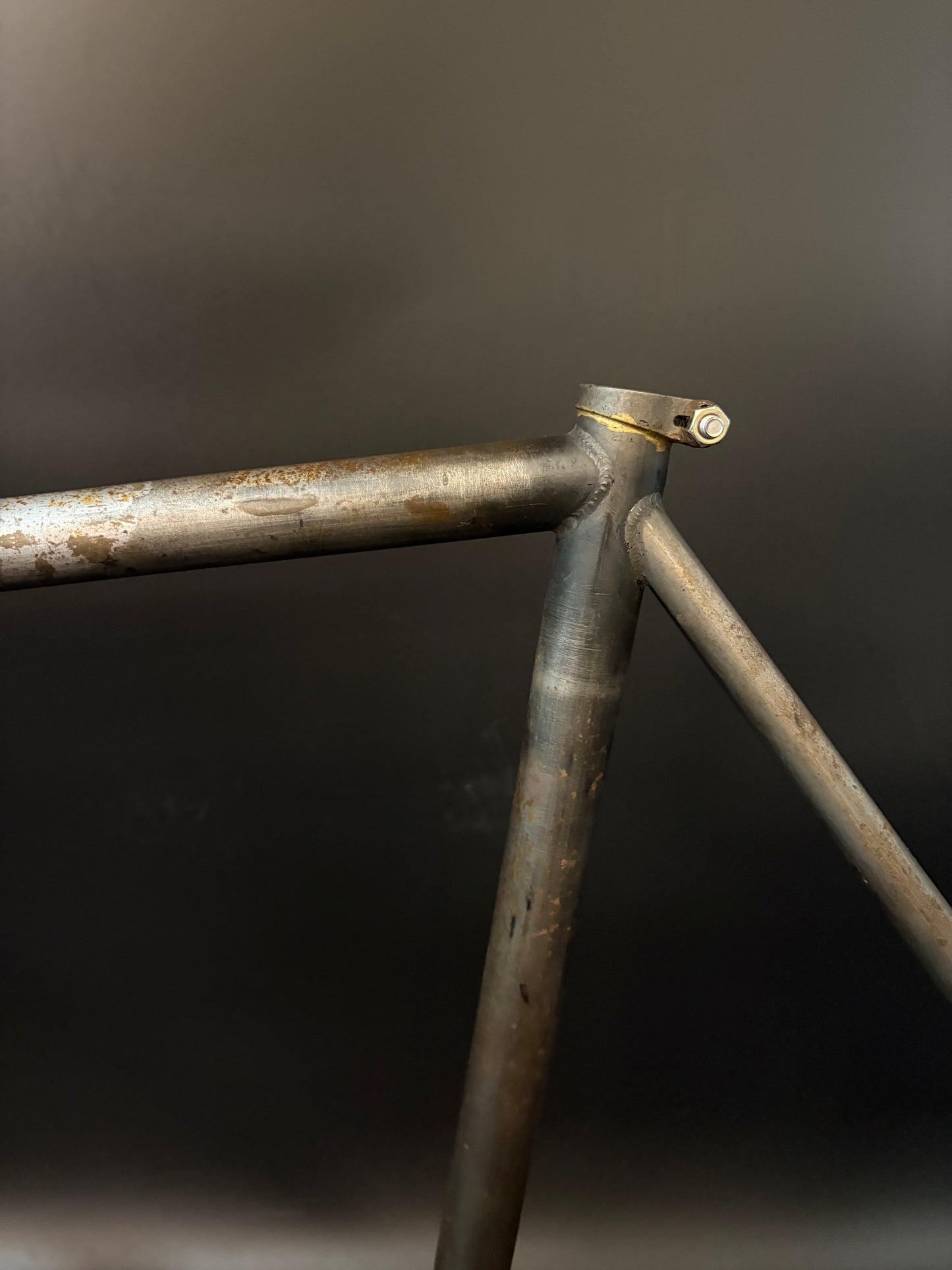 Soma Rush Frameset Raw 55cm