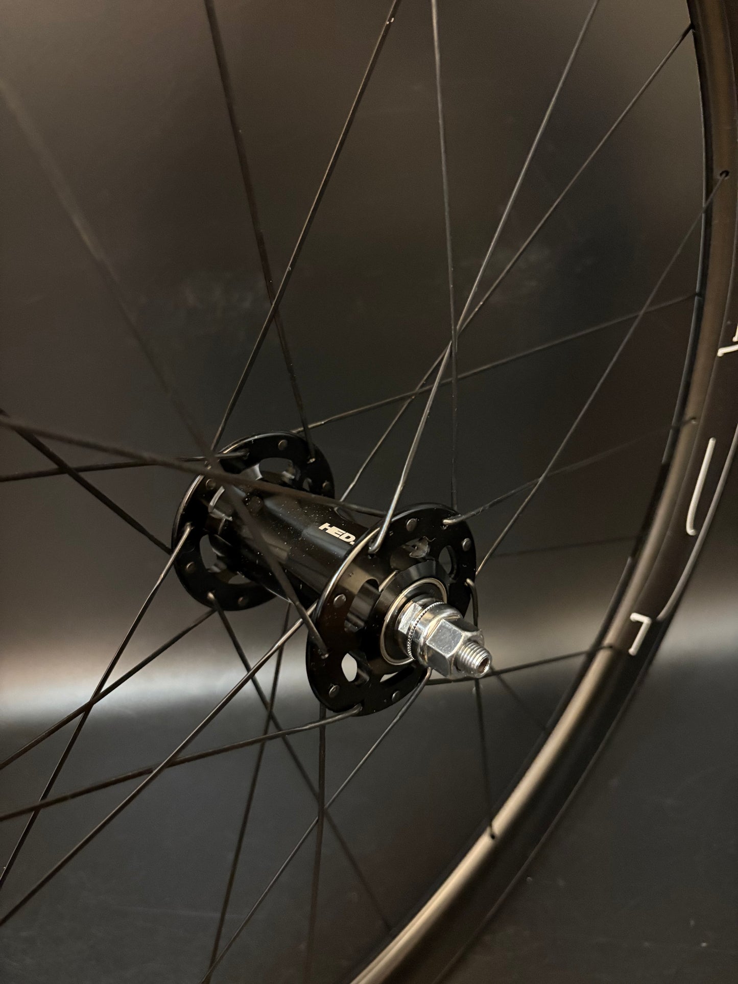 HED Jet RC6 Disc Carbon Wheelset 24h