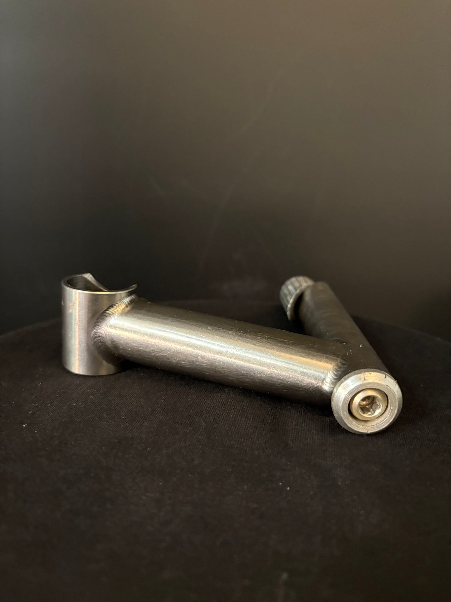 Unbranded Ti Quill Stem 1” Threaded 110mm 25.4