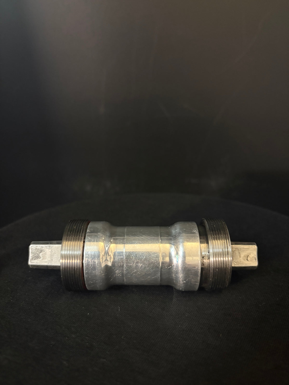 Phil Wood Square Taper Bottom Bracket Silver 111mm JIS