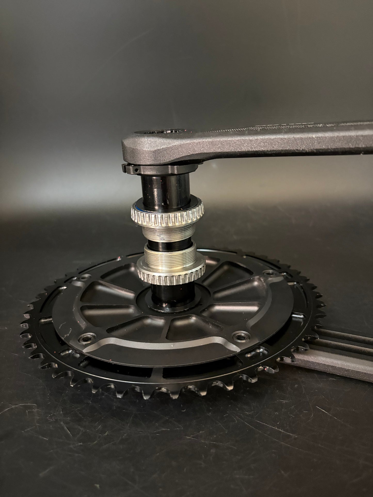 Rotor Vegast Crankset Black 165mm 48t