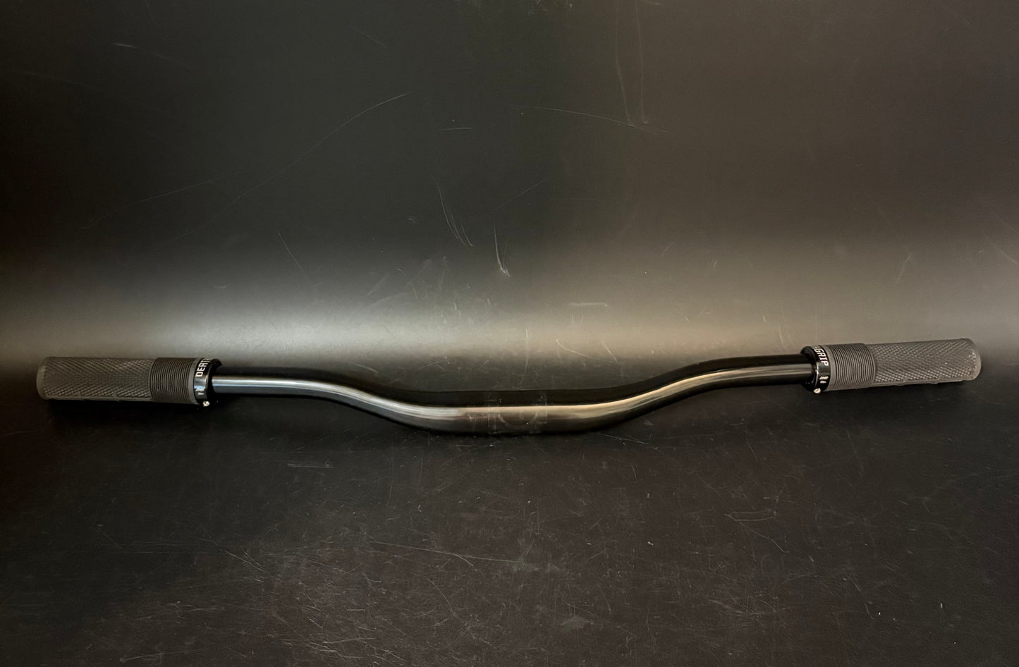 Titis Ti Riser Handlebar Black 700mm 31.8