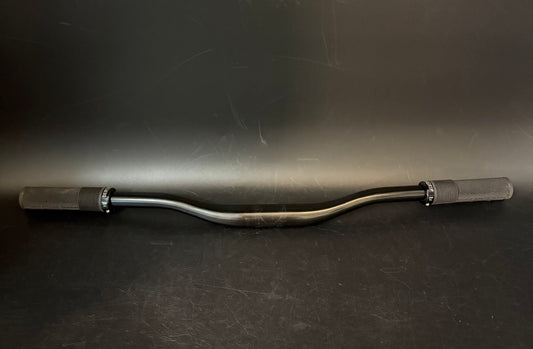 Titis Ti Riser Handlebar Black 700mm 31.8