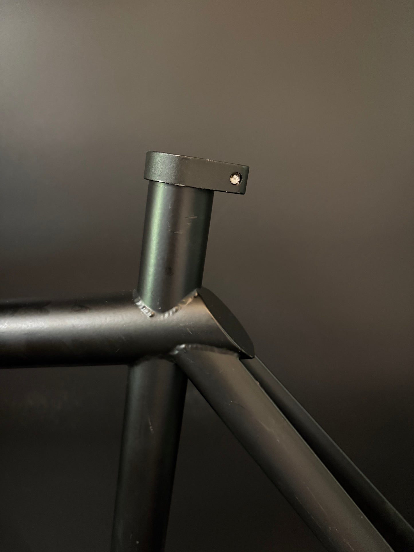 Brooklyn Machine Works Gangsta Track v1 Frameset Black 58cm #181