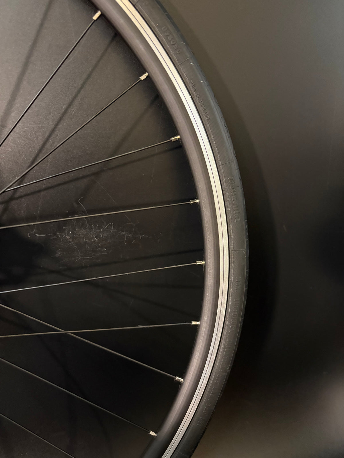 Mavic CXP 22 Black / Origin 8 Wheelset 32h